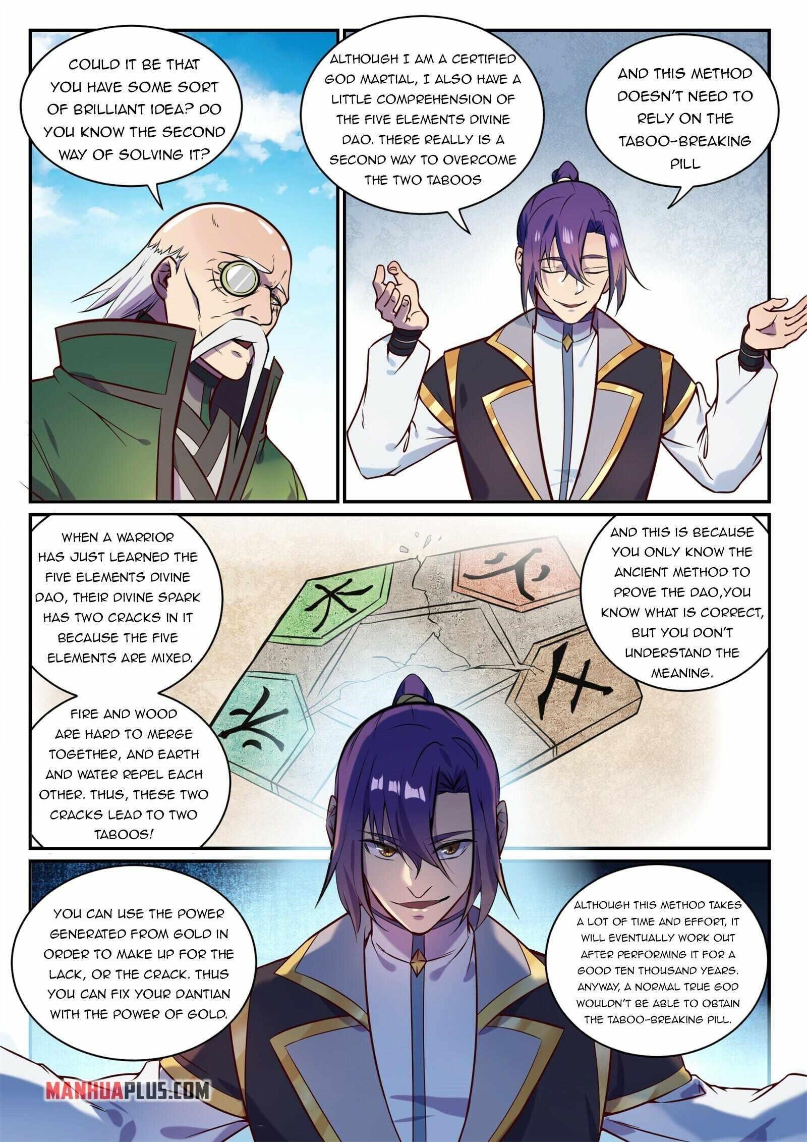 APOTHEOSIS Chapter 856 - Page 13