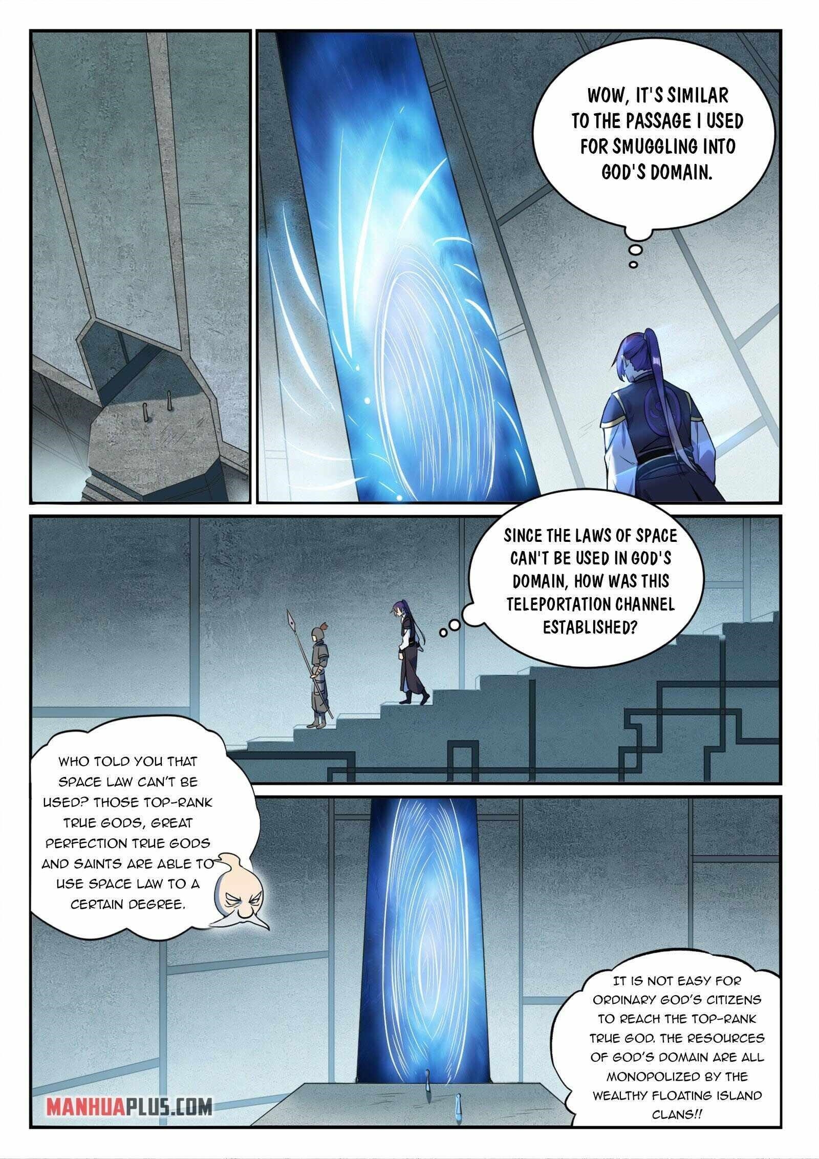 APOTHEOSIS Chapter 856 - Page 4