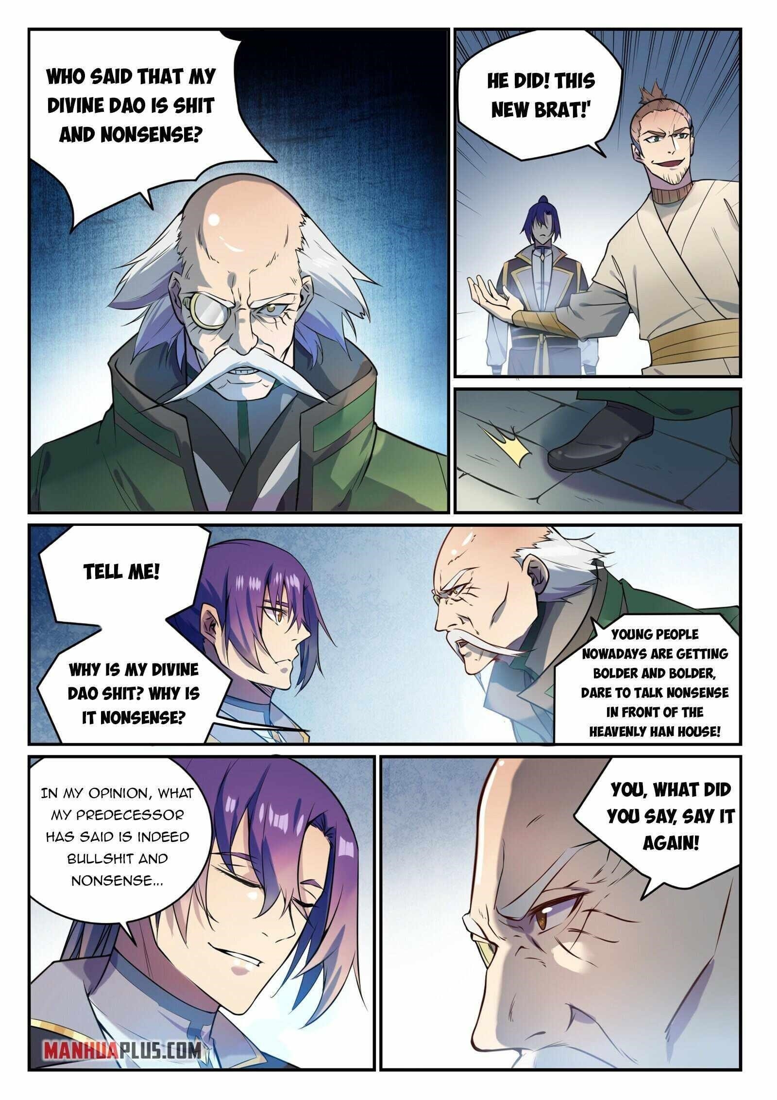 APOTHEOSIS Chapter 856 - Page 9