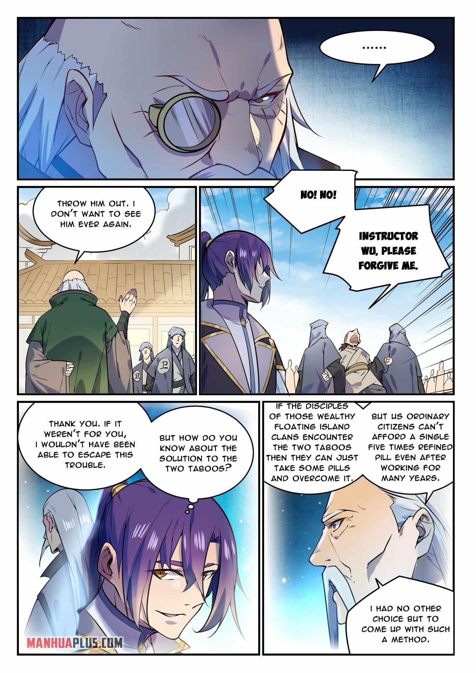 APOTHEOSIS Chapter 857 - Page 2