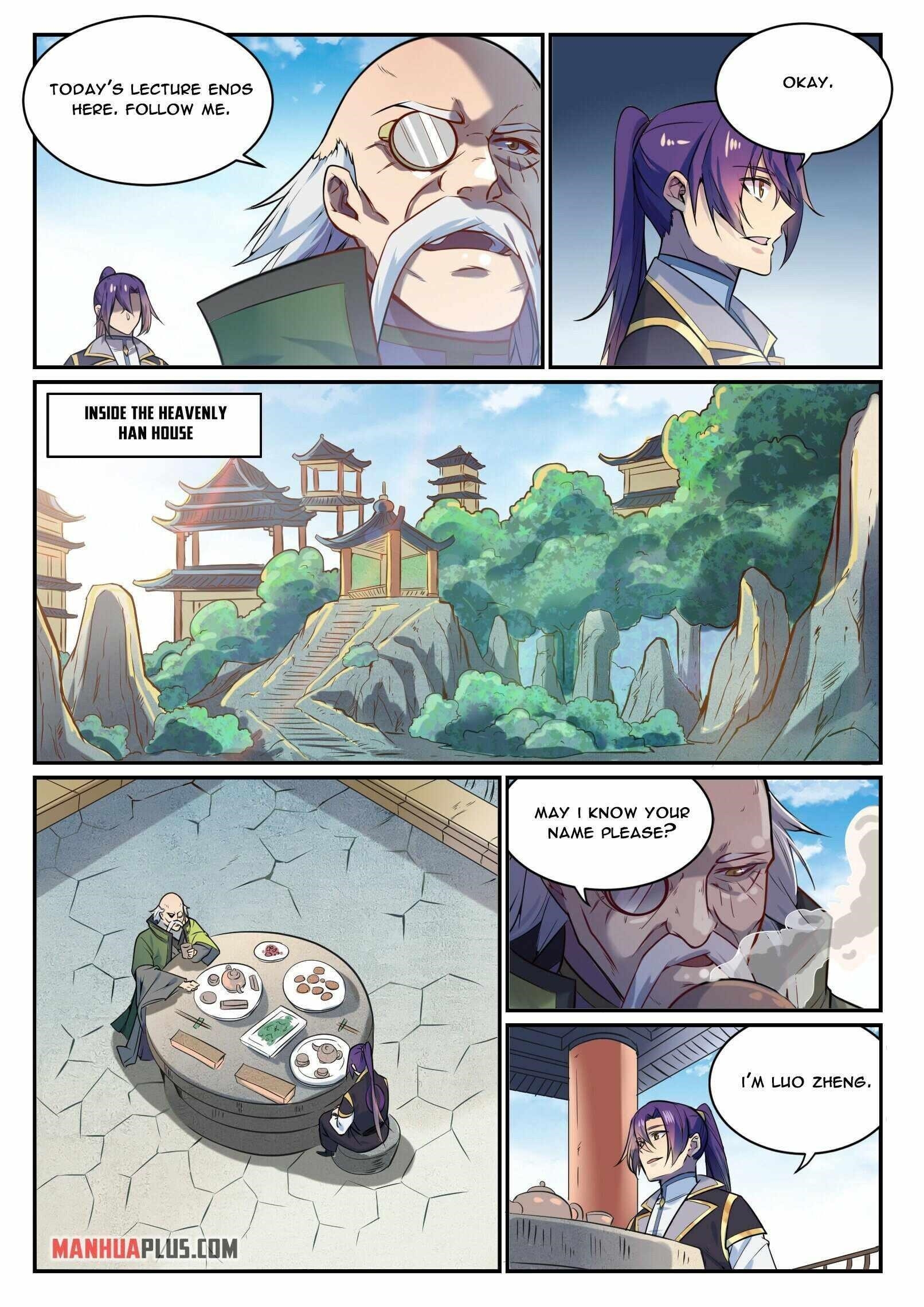 APOTHEOSIS Chapter 857 - Page 3