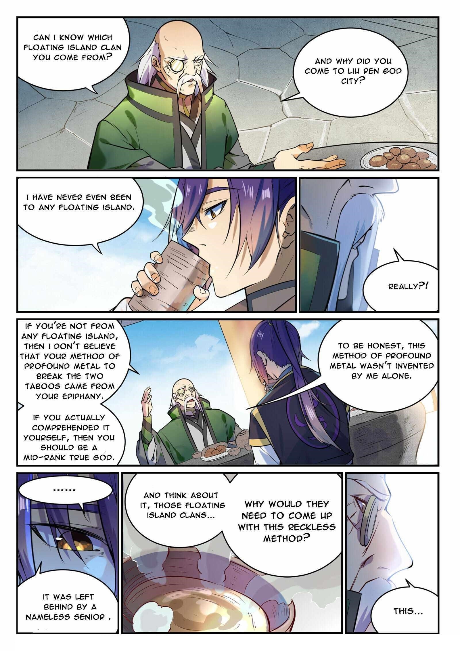 APOTHEOSIS Chapter 857 - Page 4