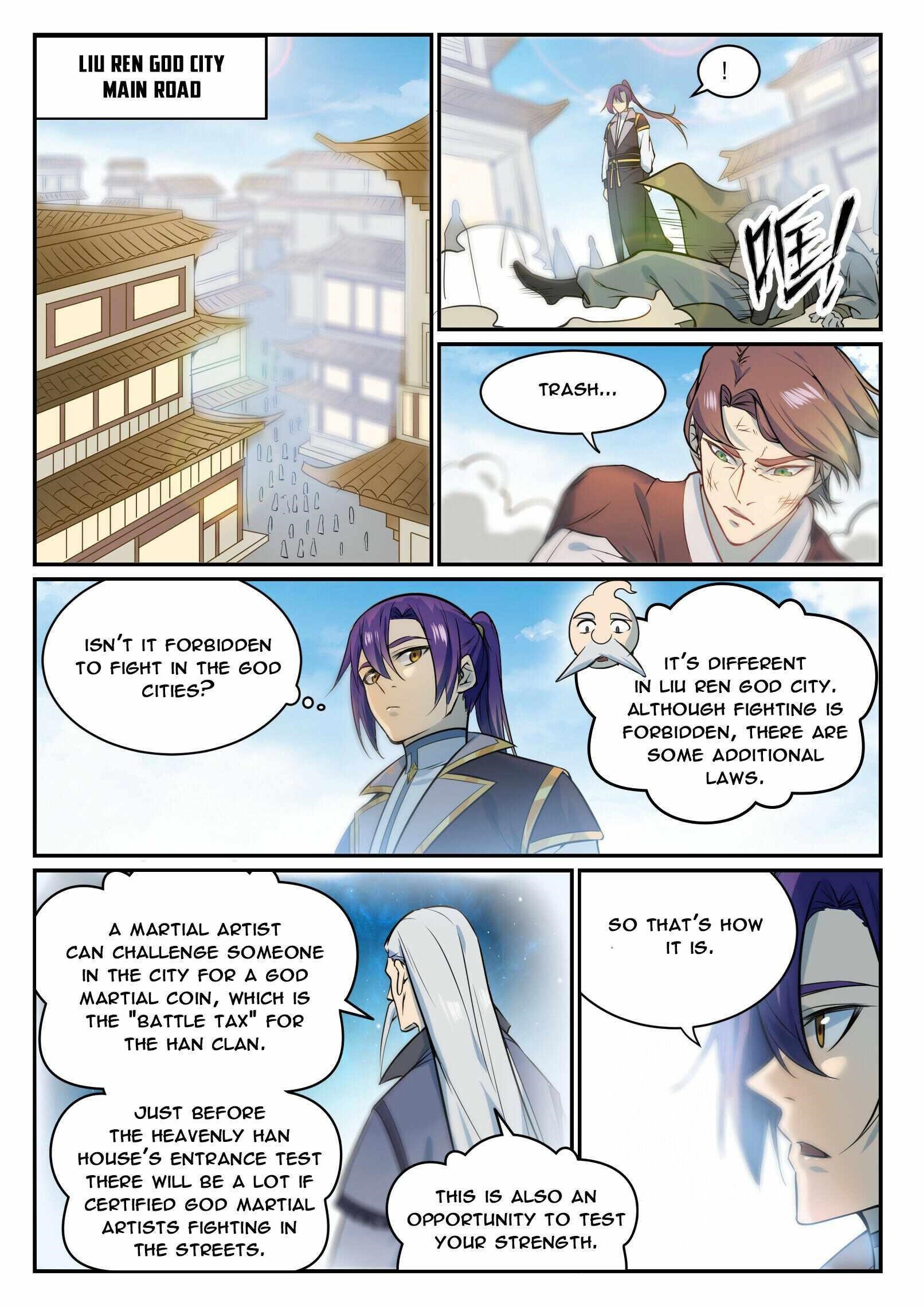 APOTHEOSIS Chapter 857 - Page 9