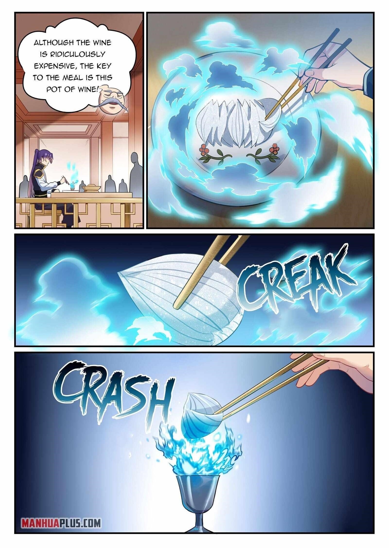 APOTHEOSIS Chapter 859 - Page 1