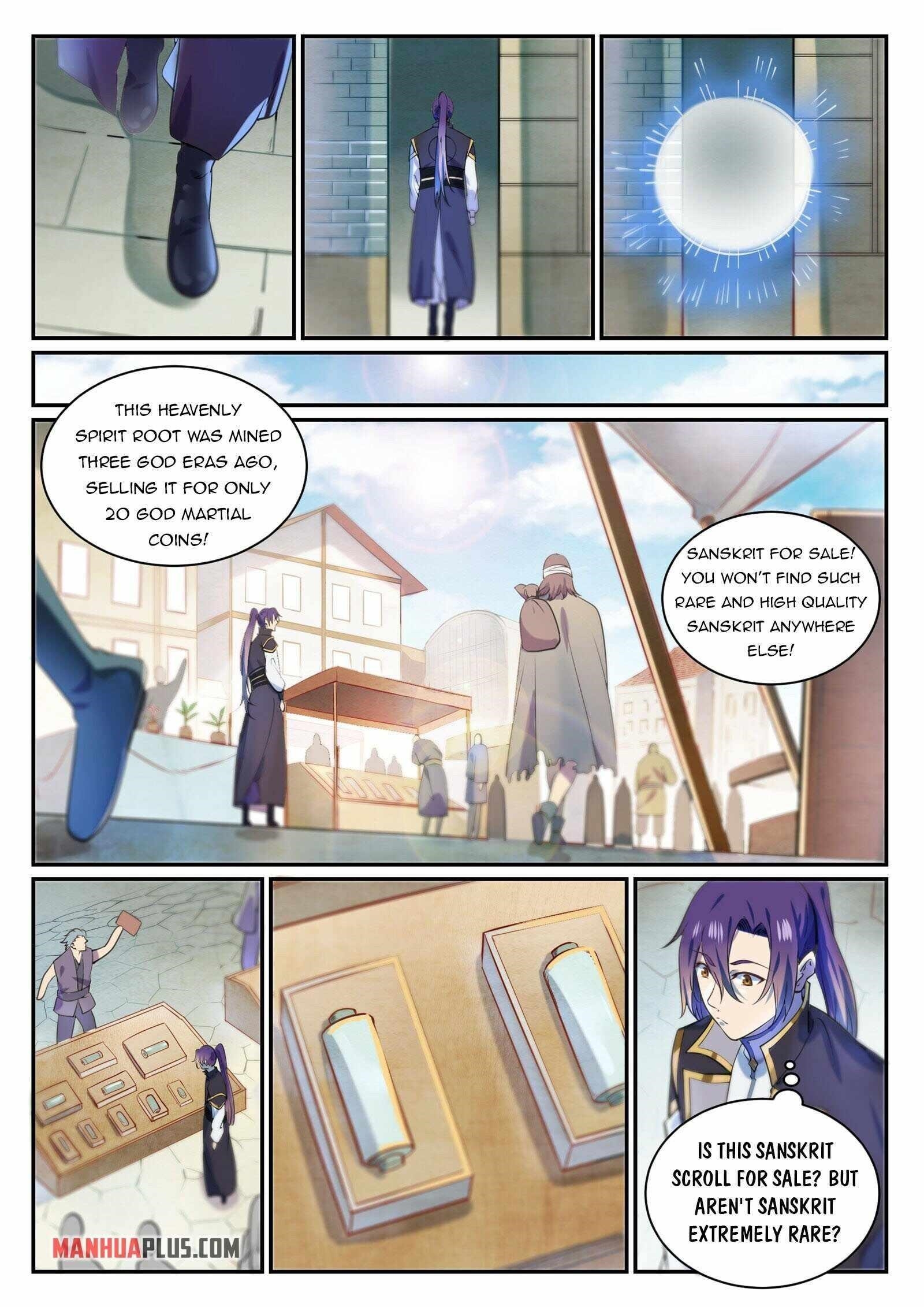 APOTHEOSIS Chapter 860 - Page 11