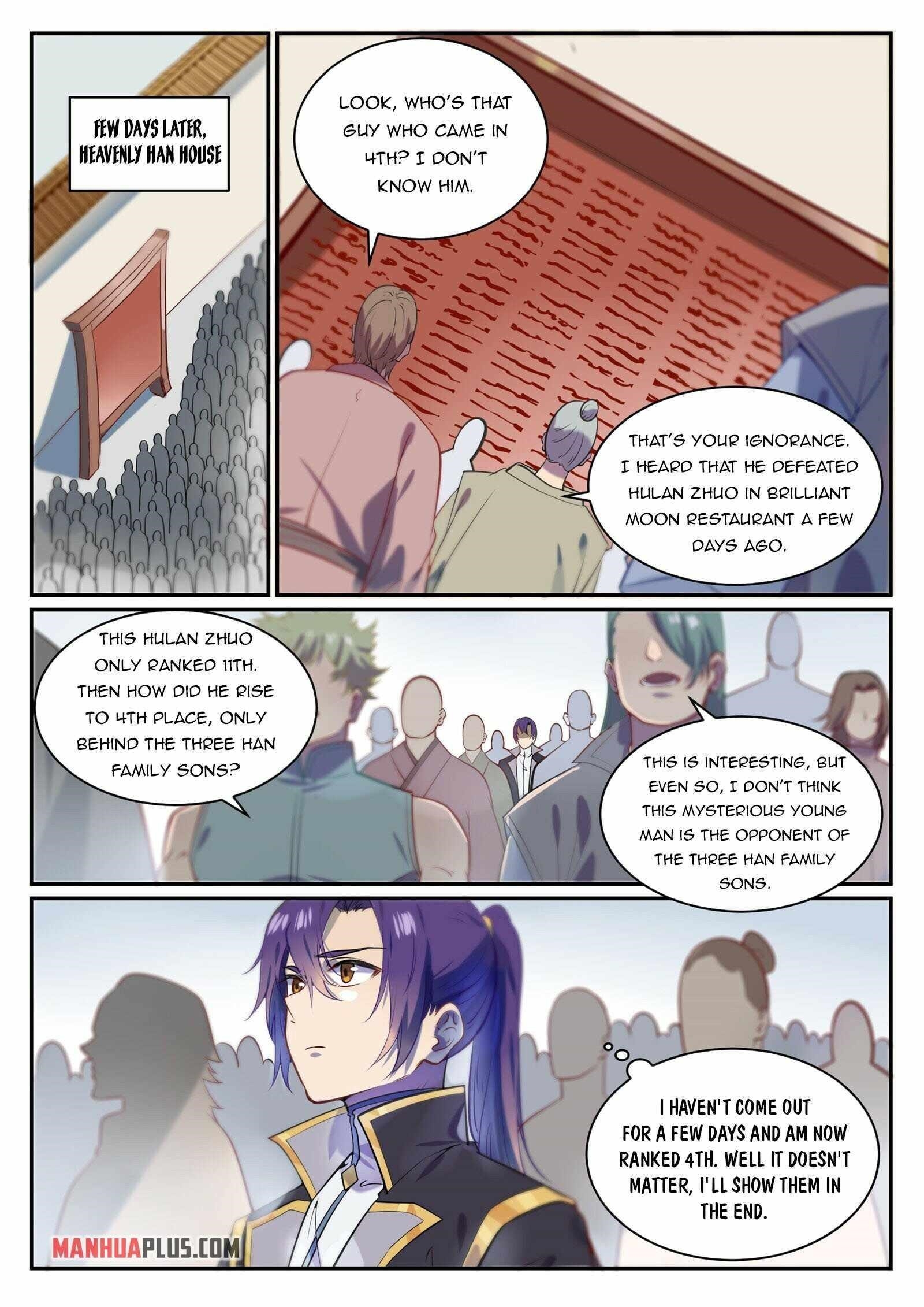 APOTHEOSIS Chapter 860 - Page 8