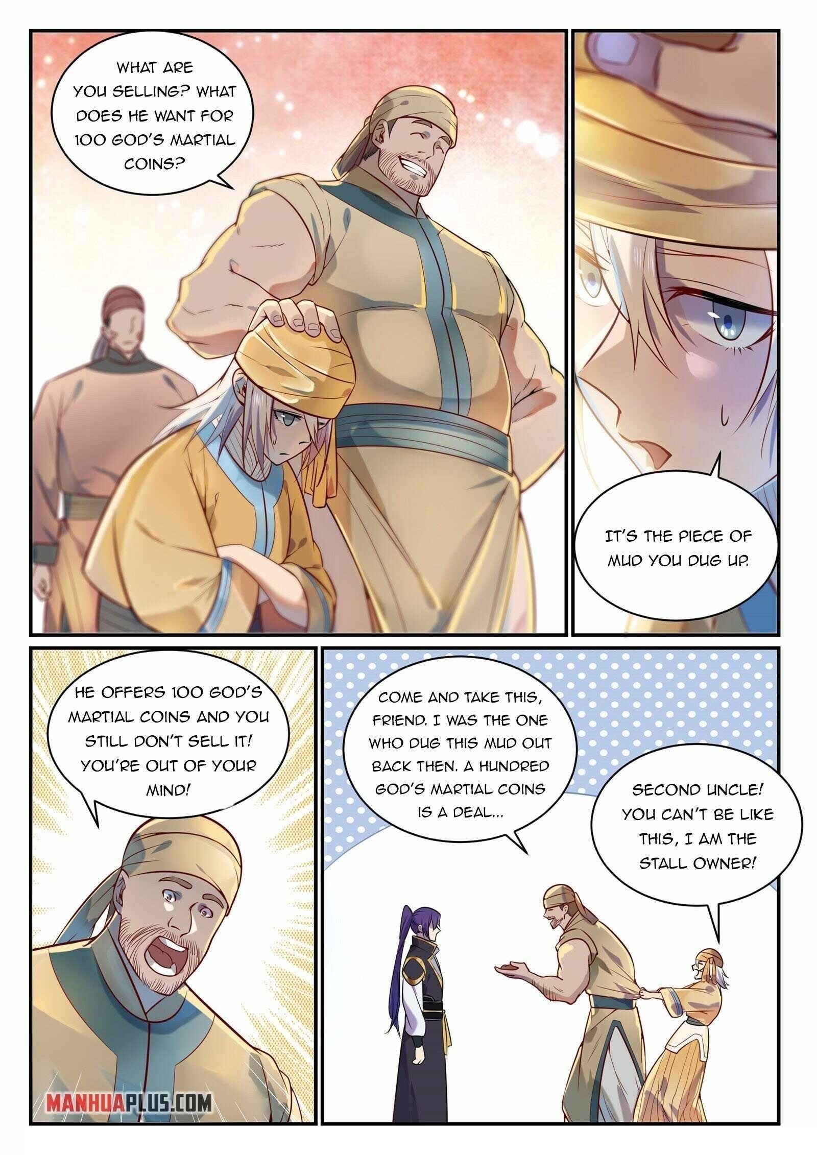 APOTHEOSIS Chapter 861 - Page 5