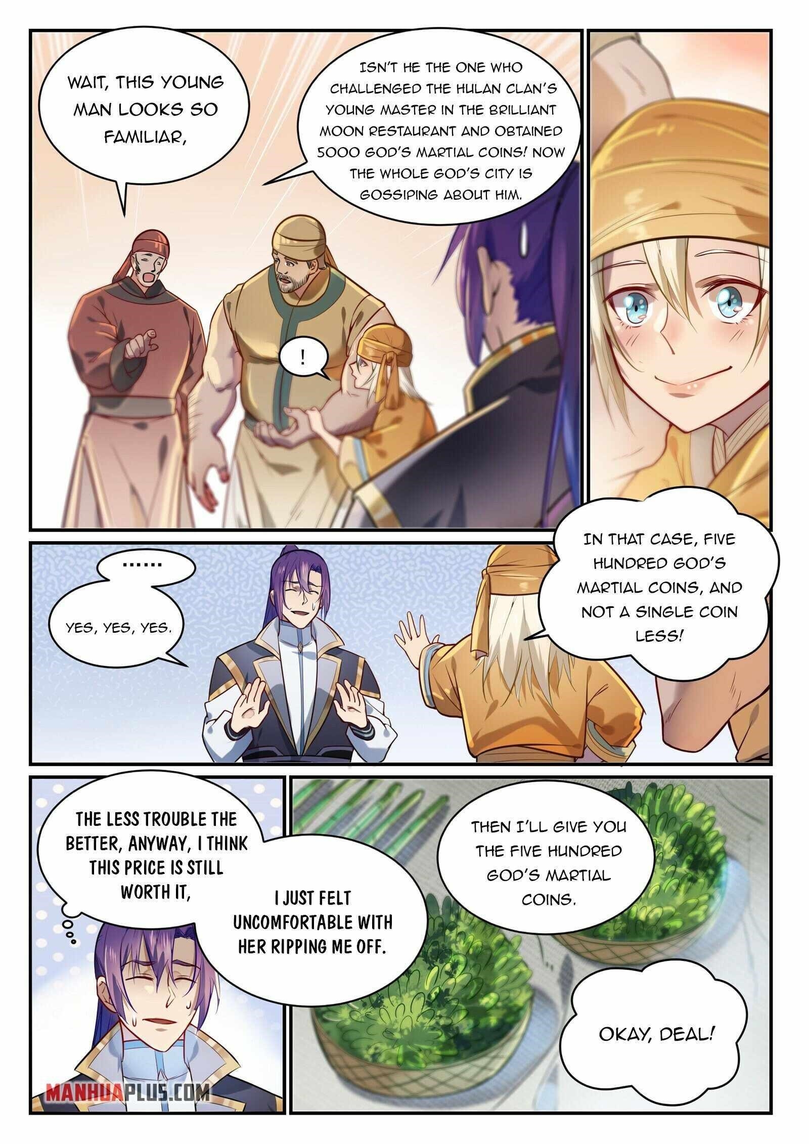 APOTHEOSIS Chapter 861 - Page 6