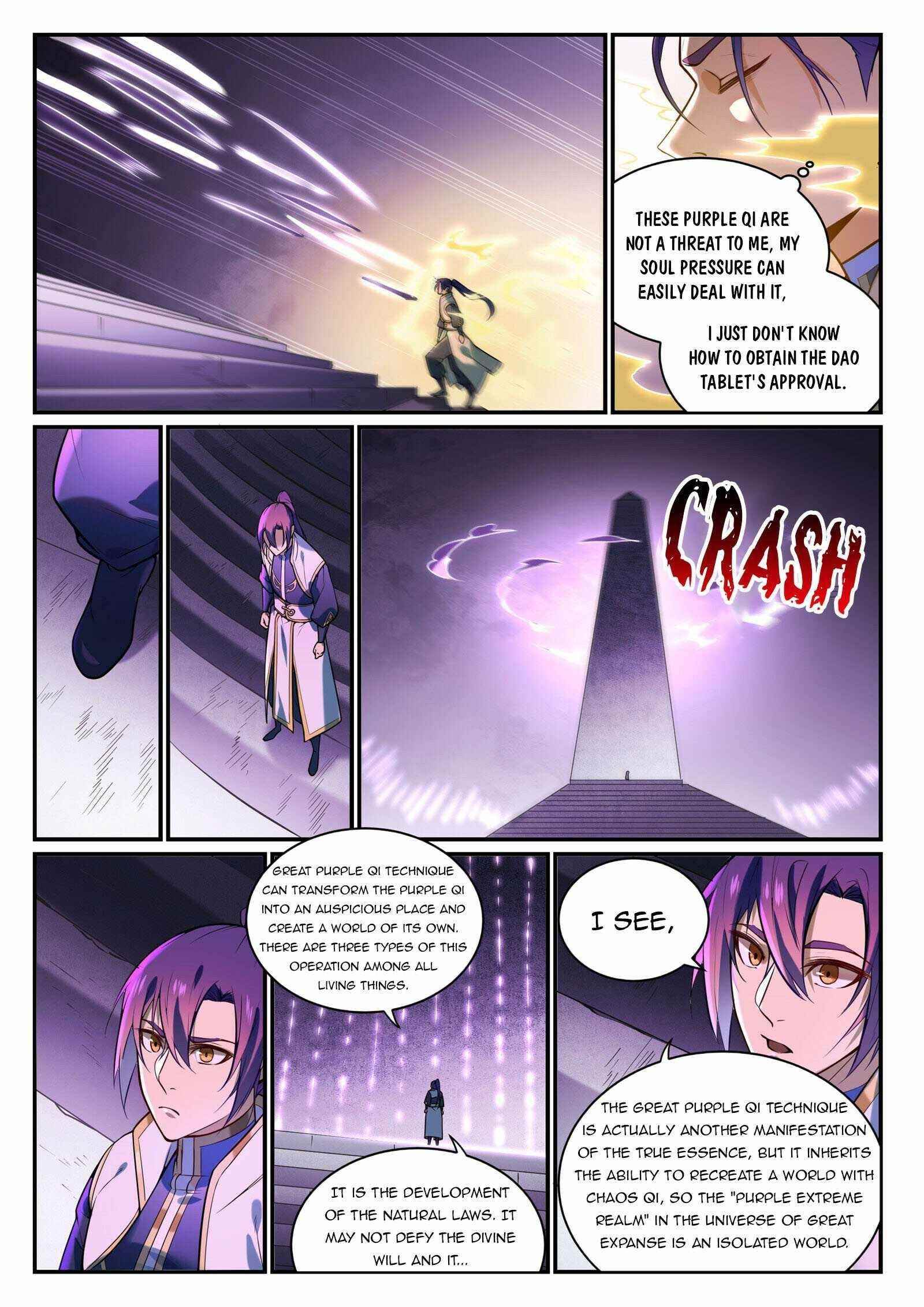 APOTHEOSIS Chapter 865 - Page 12