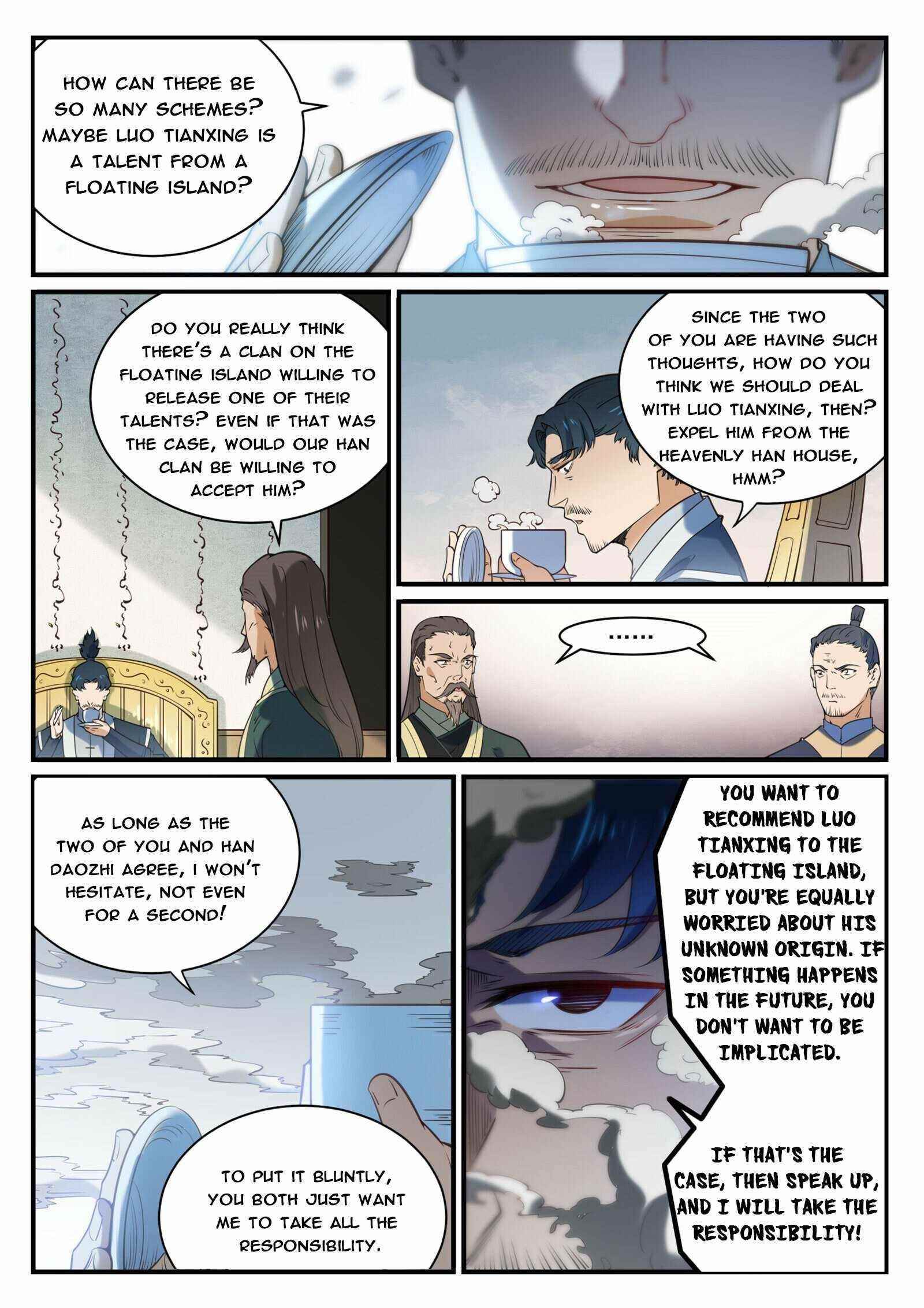 APOTHEOSIS Chapter 867 - Page 2