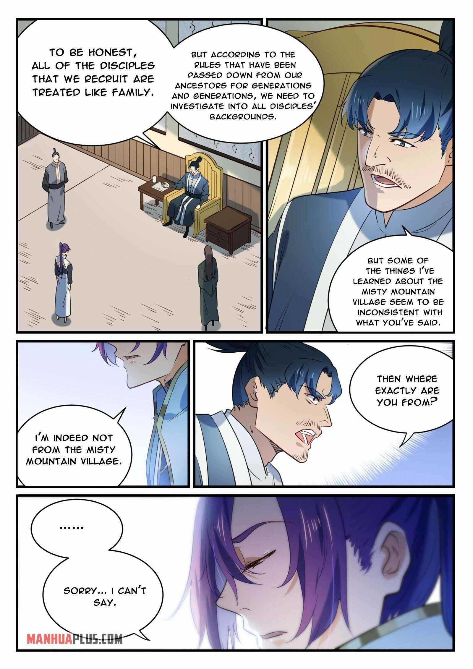 APOTHEOSIS Chapter 867 - Page 4