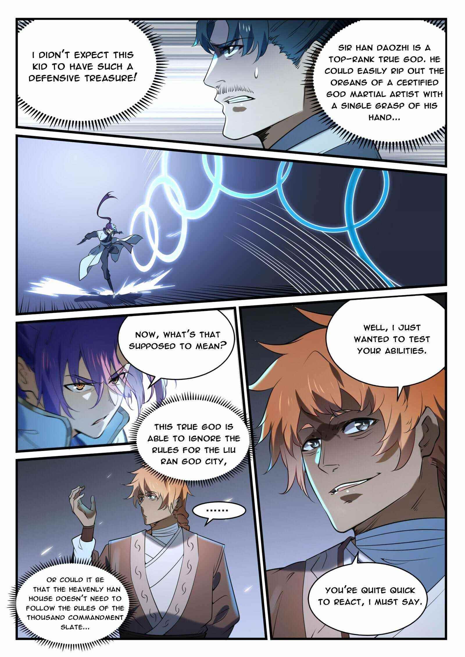 APOTHEOSIS Chapter 867 - Page 8