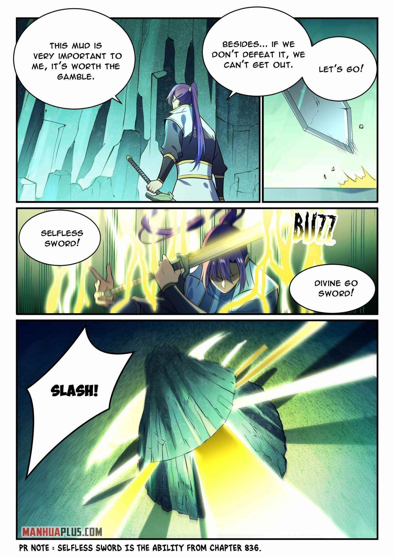 APOTHEOSIS Chapter 870 - Page 8