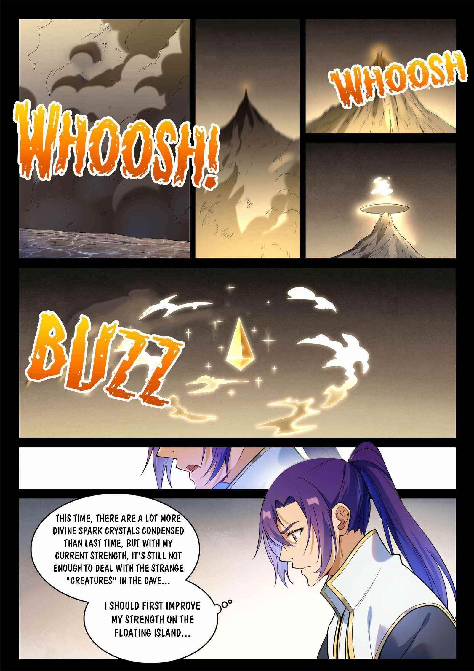 APOTHEOSIS Chapter 872 - Page 7