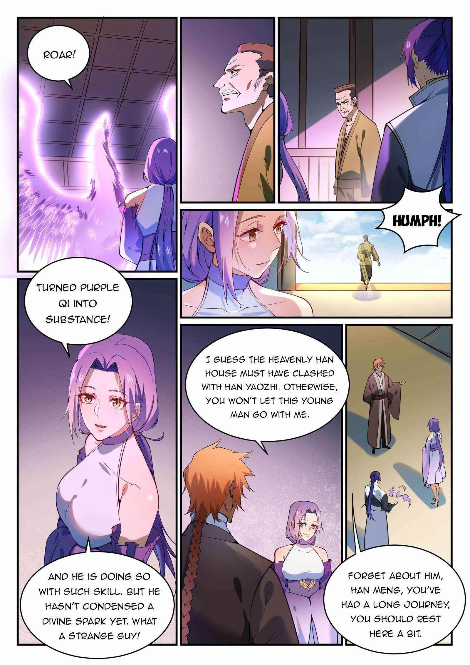 APOTHEOSIS Chapter 874 - Page 4