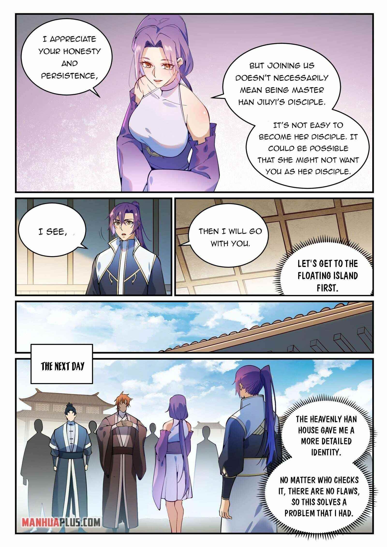 APOTHEOSIS Chapter 874 - Page 6