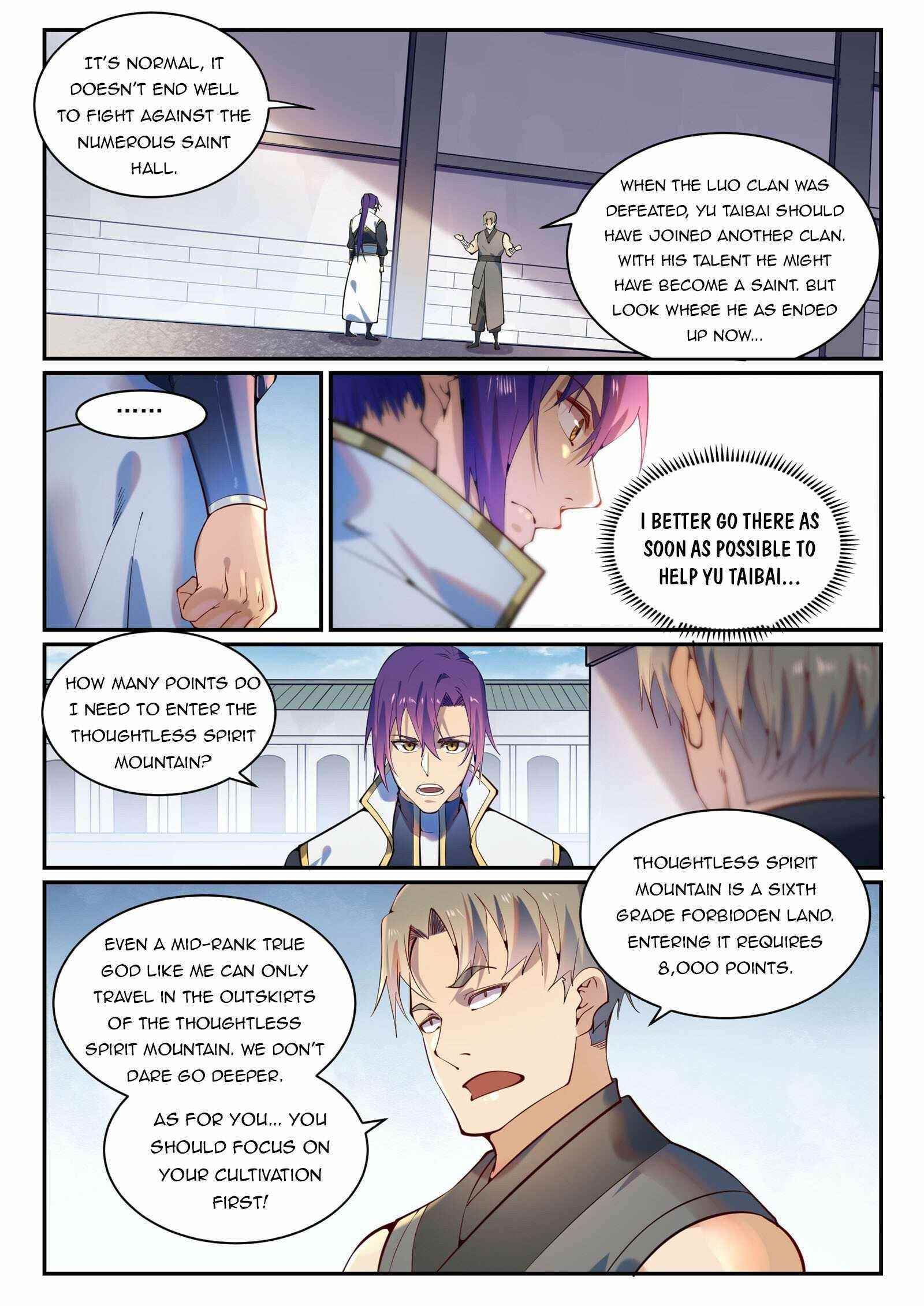 APOTHEOSIS Chapter 880 - Page 7