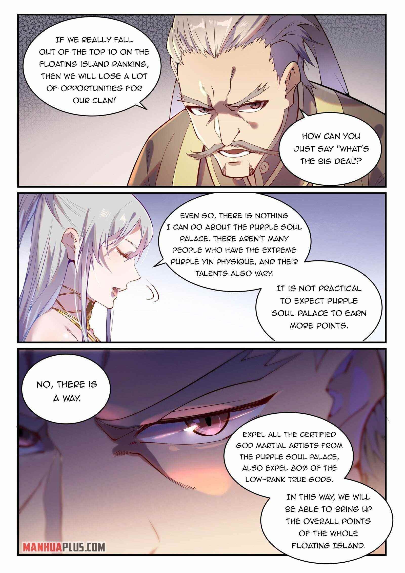 APOTHEOSIS Chapter 880 - Page 9