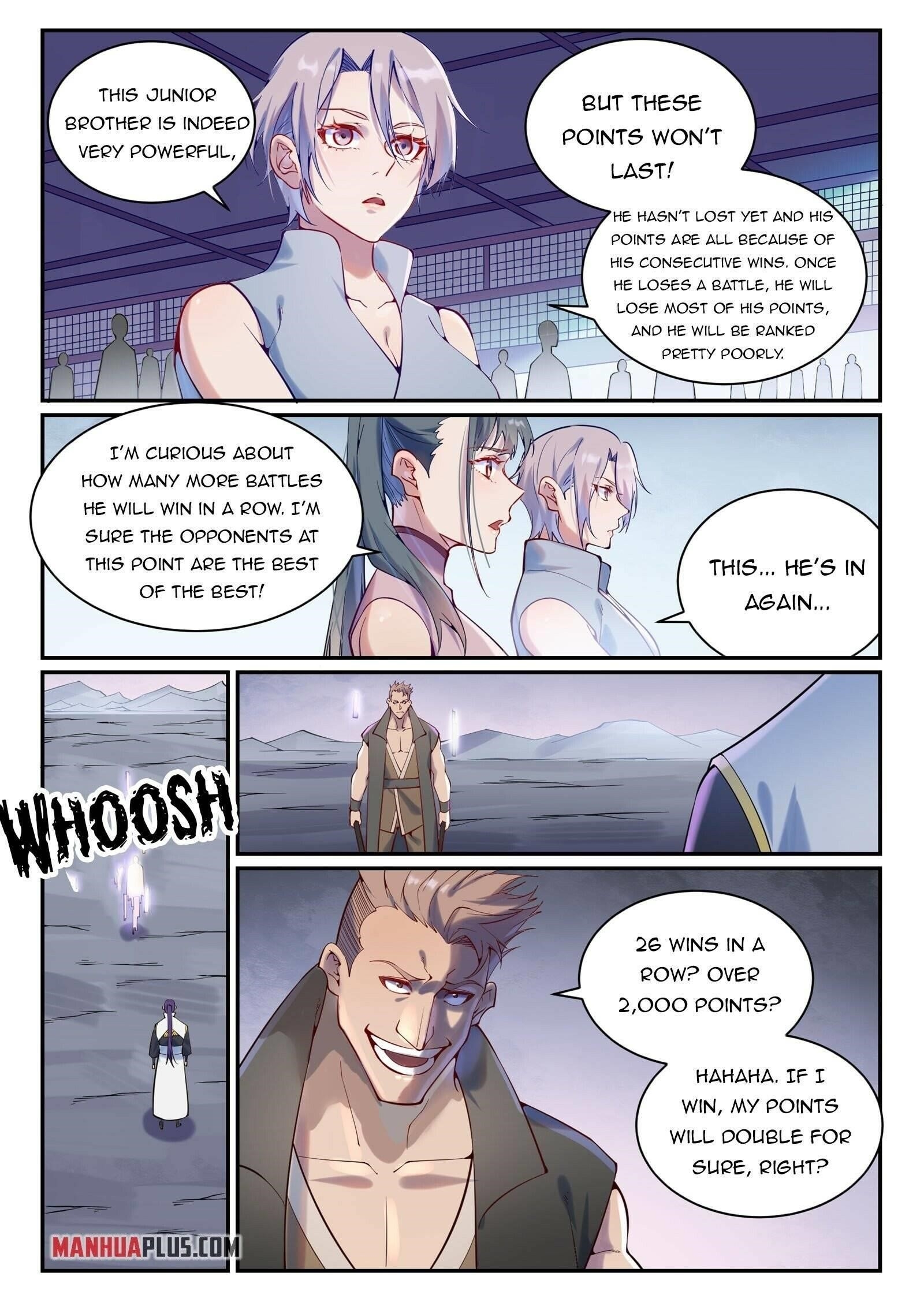 APOTHEOSIS Chapter 881 - Page 4