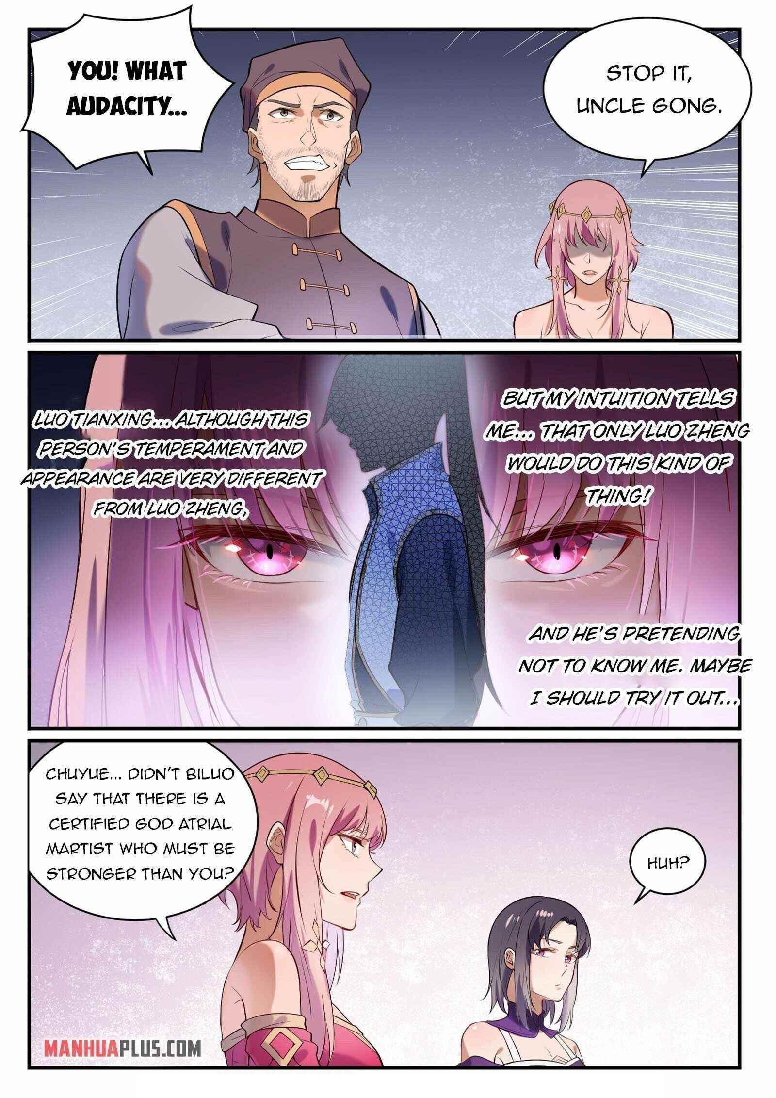 APOTHEOSIS Chapter 882 - Page 5