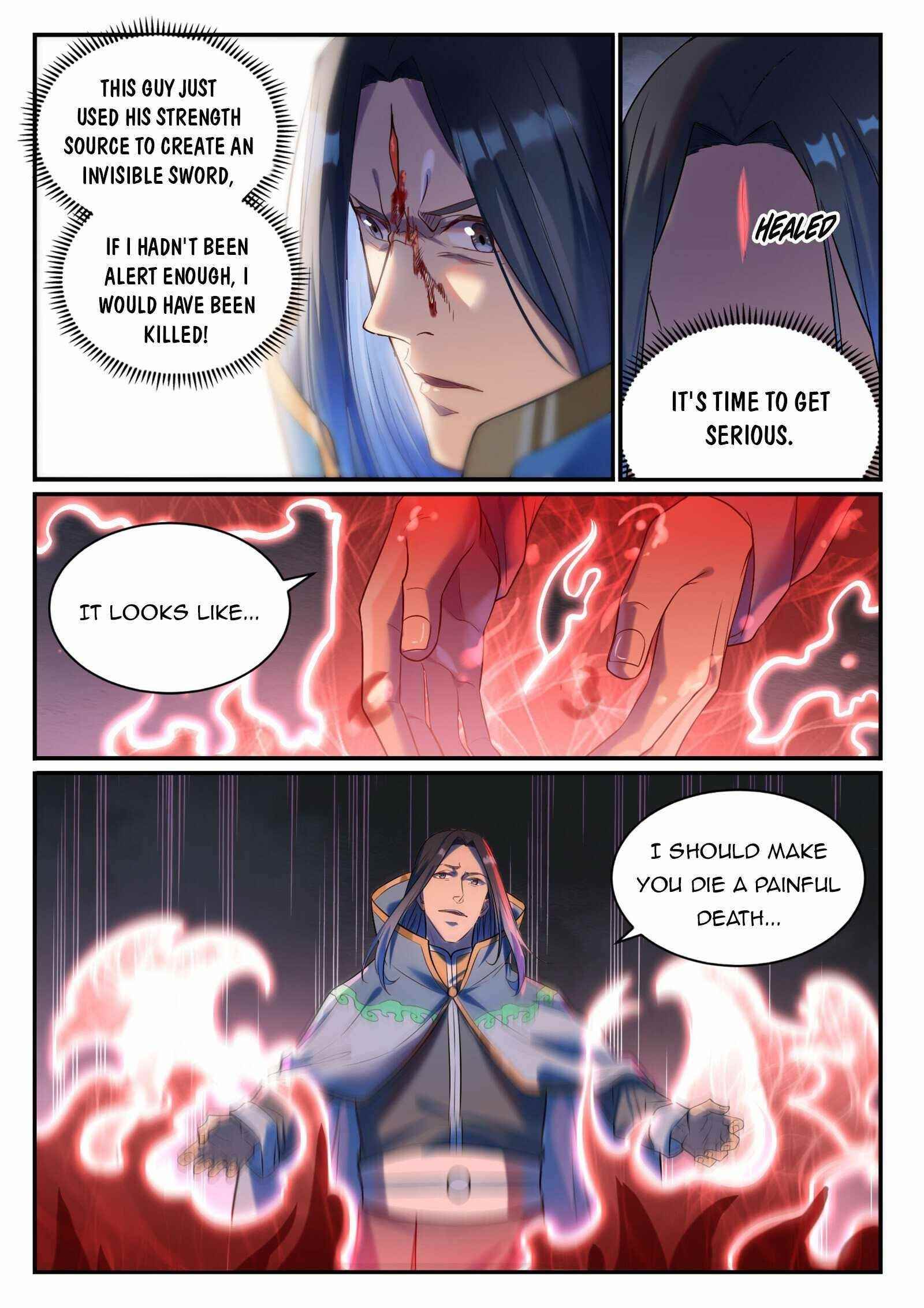 APOTHEOSIS Chapter 885 - Page 6