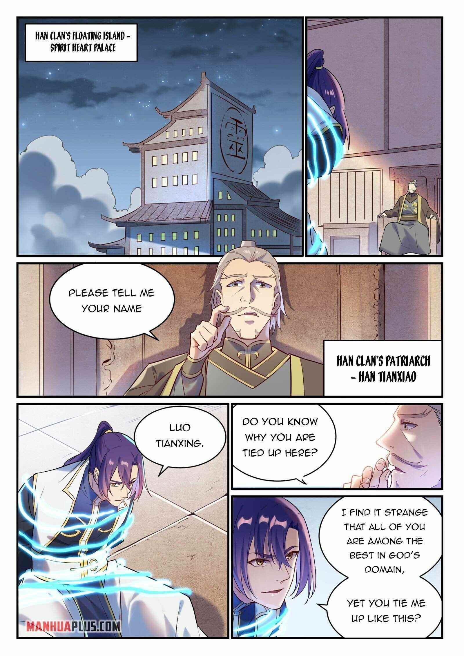 APOTHEOSIS Chapter 887 - Page 4