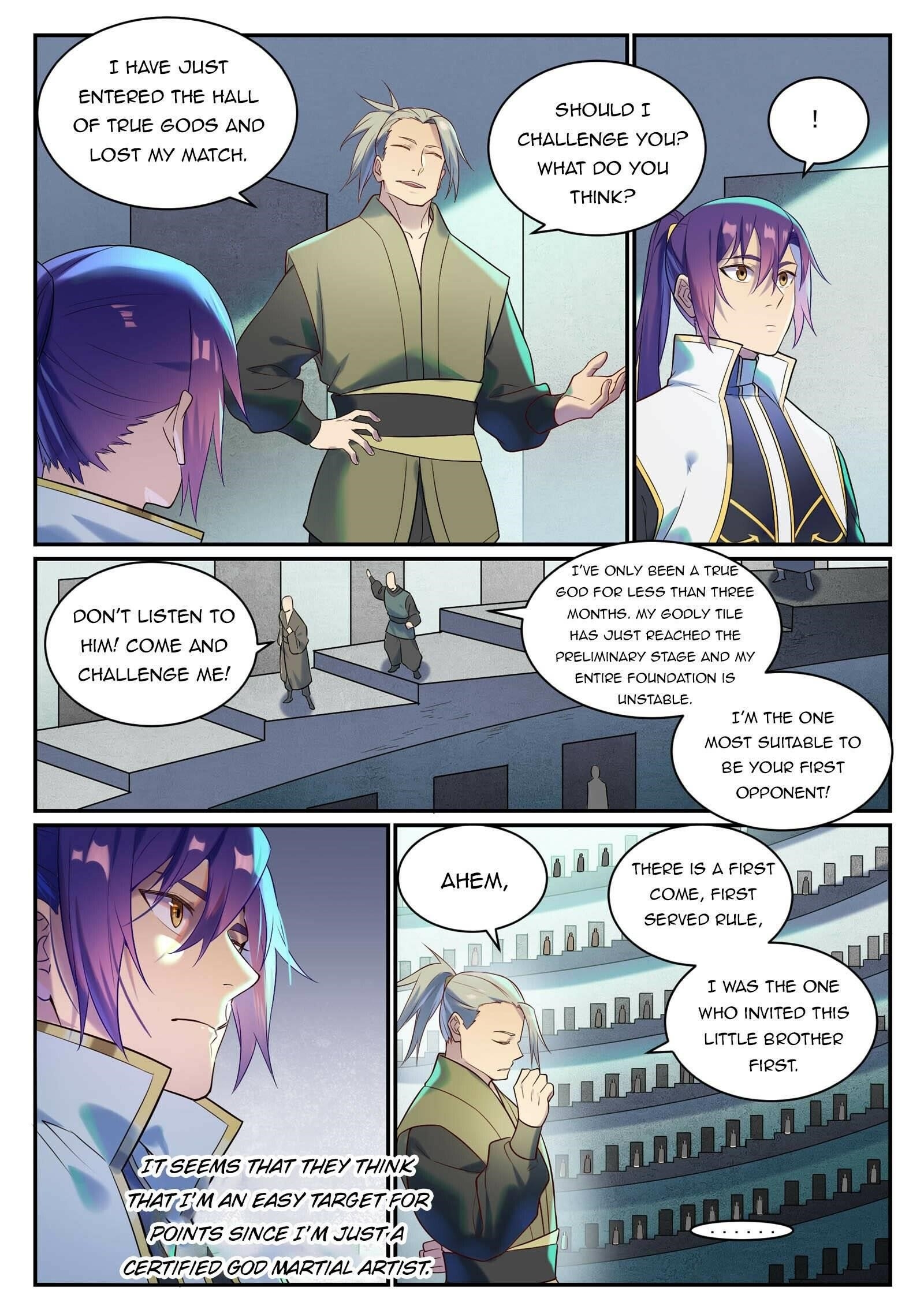 APOTHEOSIS Chapter 888 - Page 11