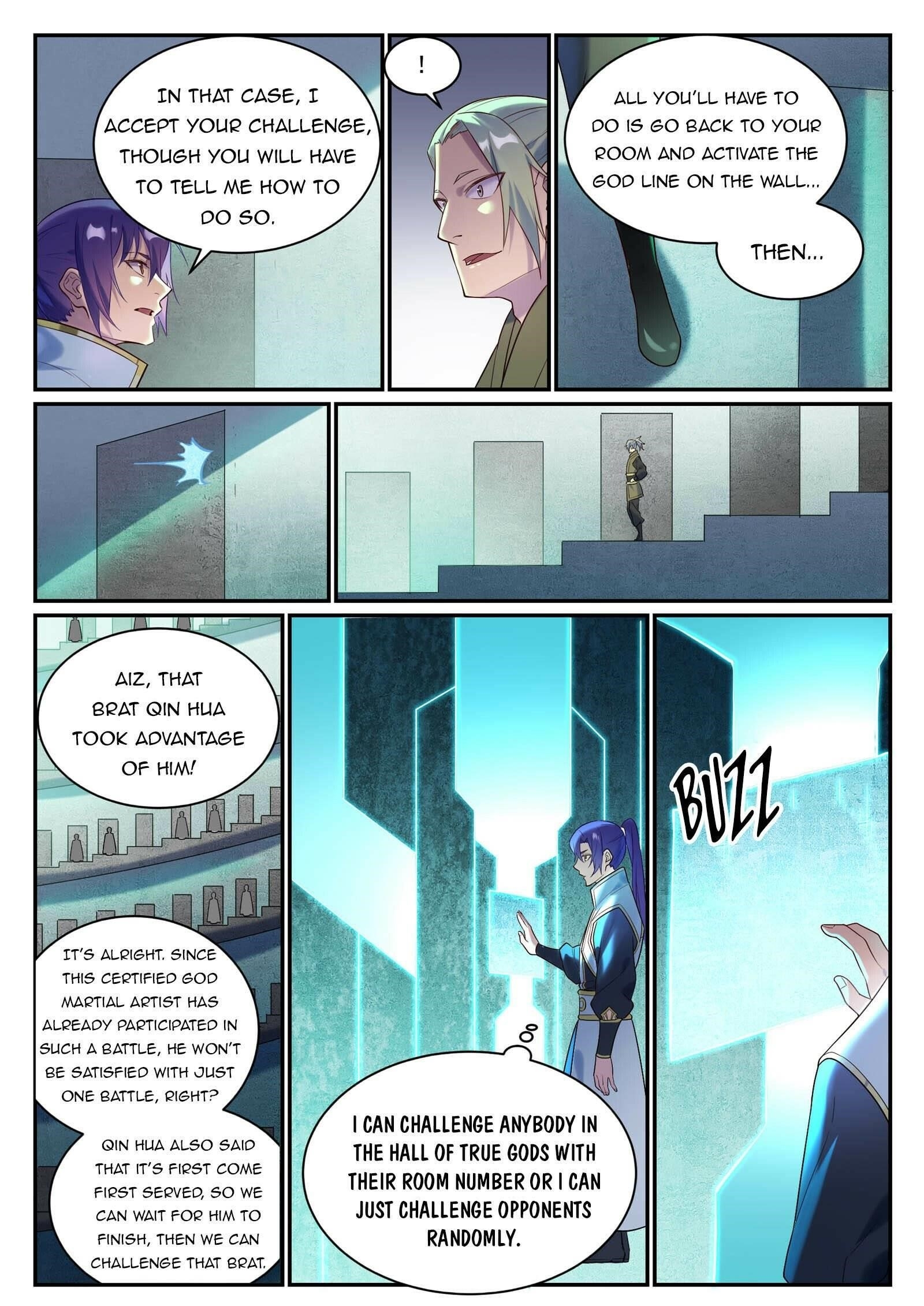 APOTHEOSIS Chapter 888 - Page 12