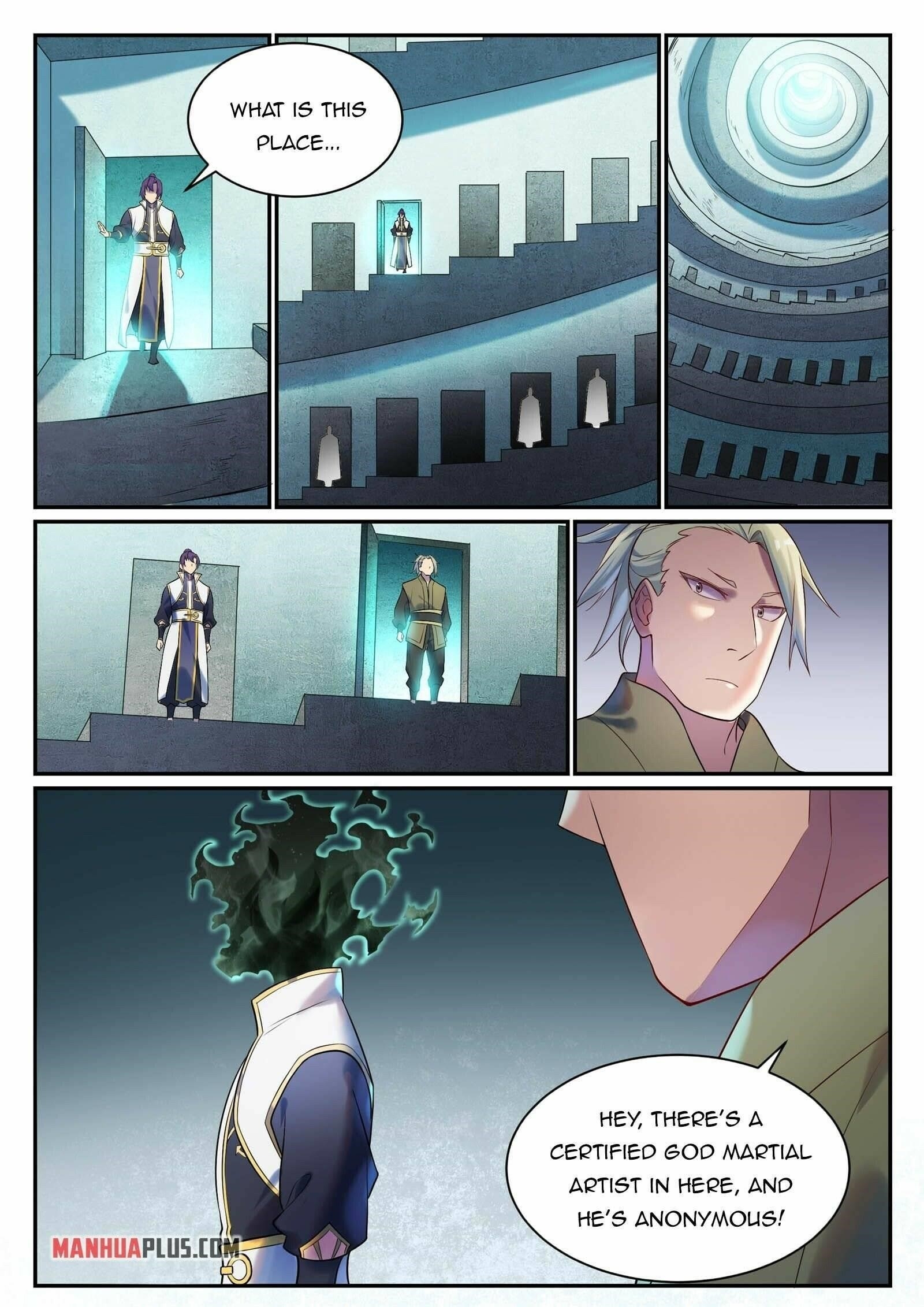 APOTHEOSIS Chapter 888 - Page 8