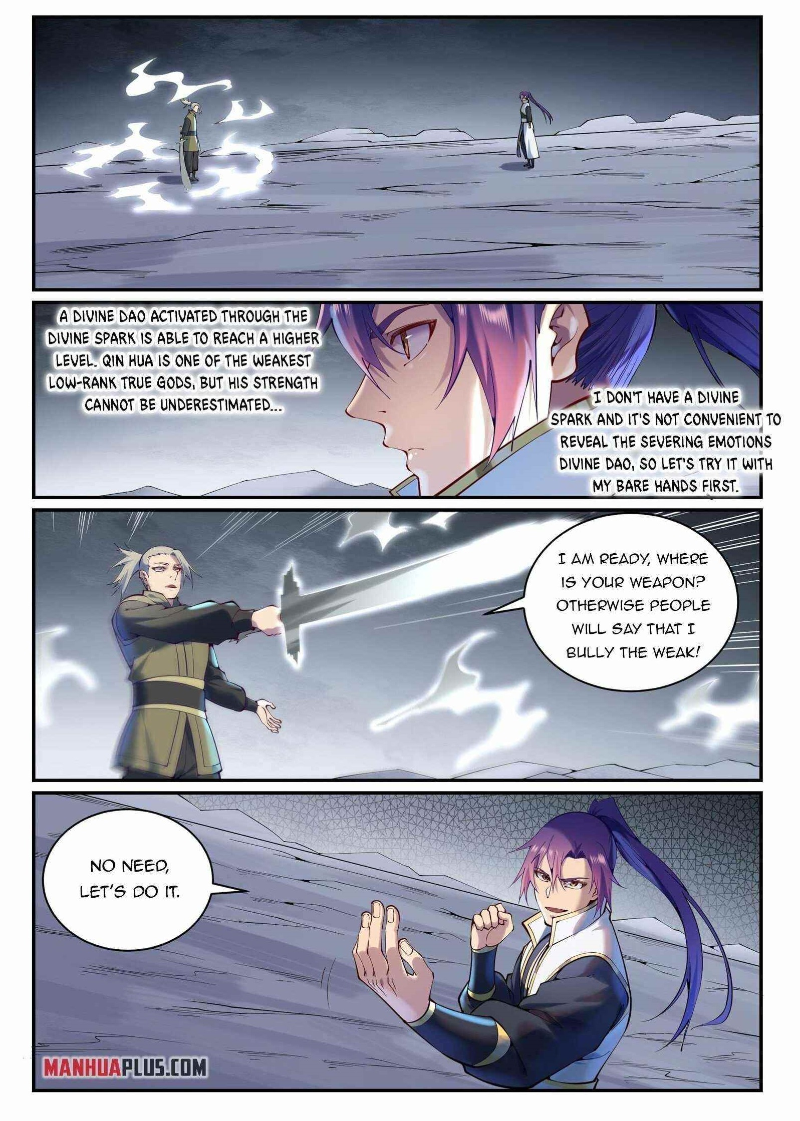 APOTHEOSIS Chapter 889 - Page 1