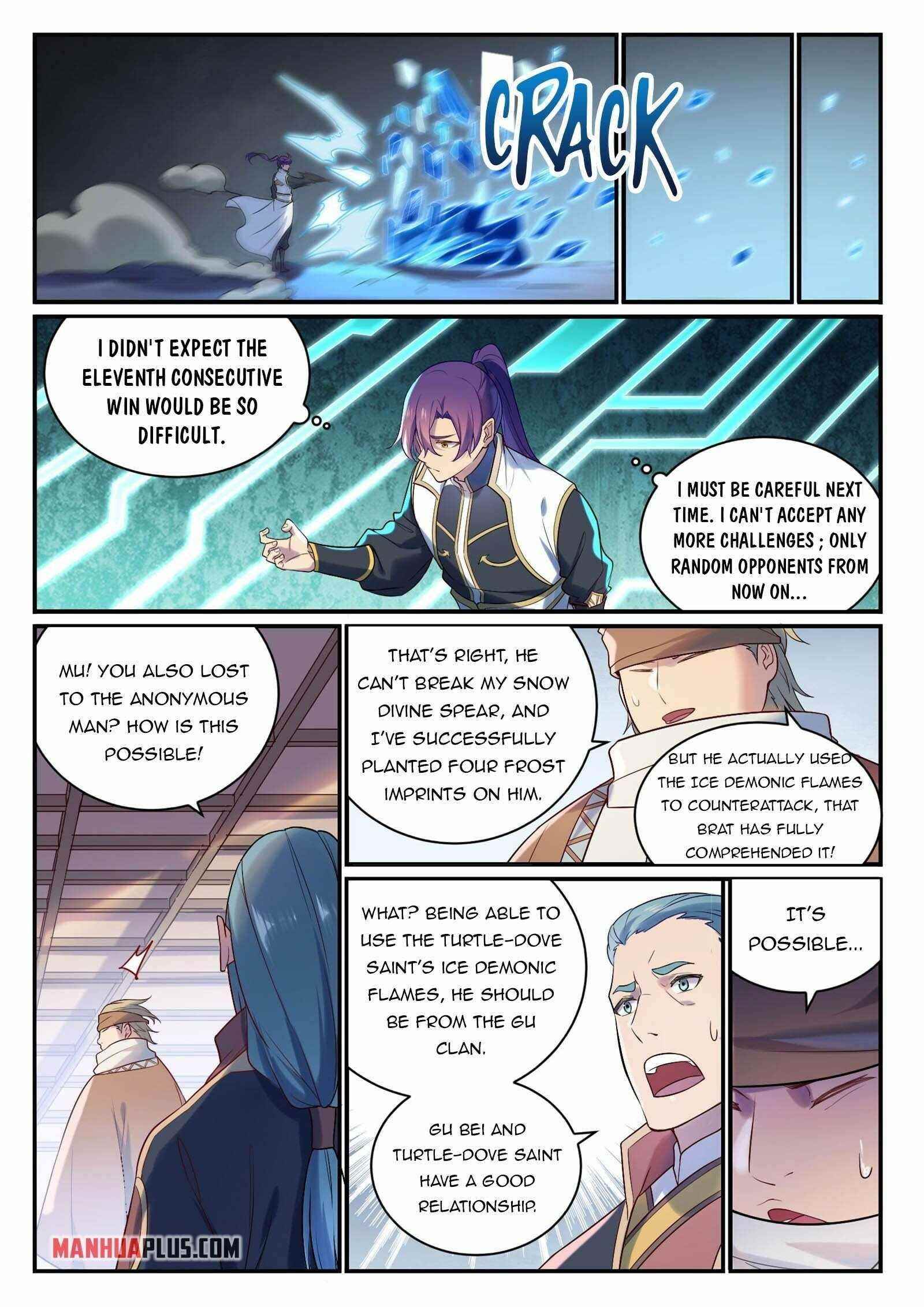 APOTHEOSIS Chapter 894 - Page 3