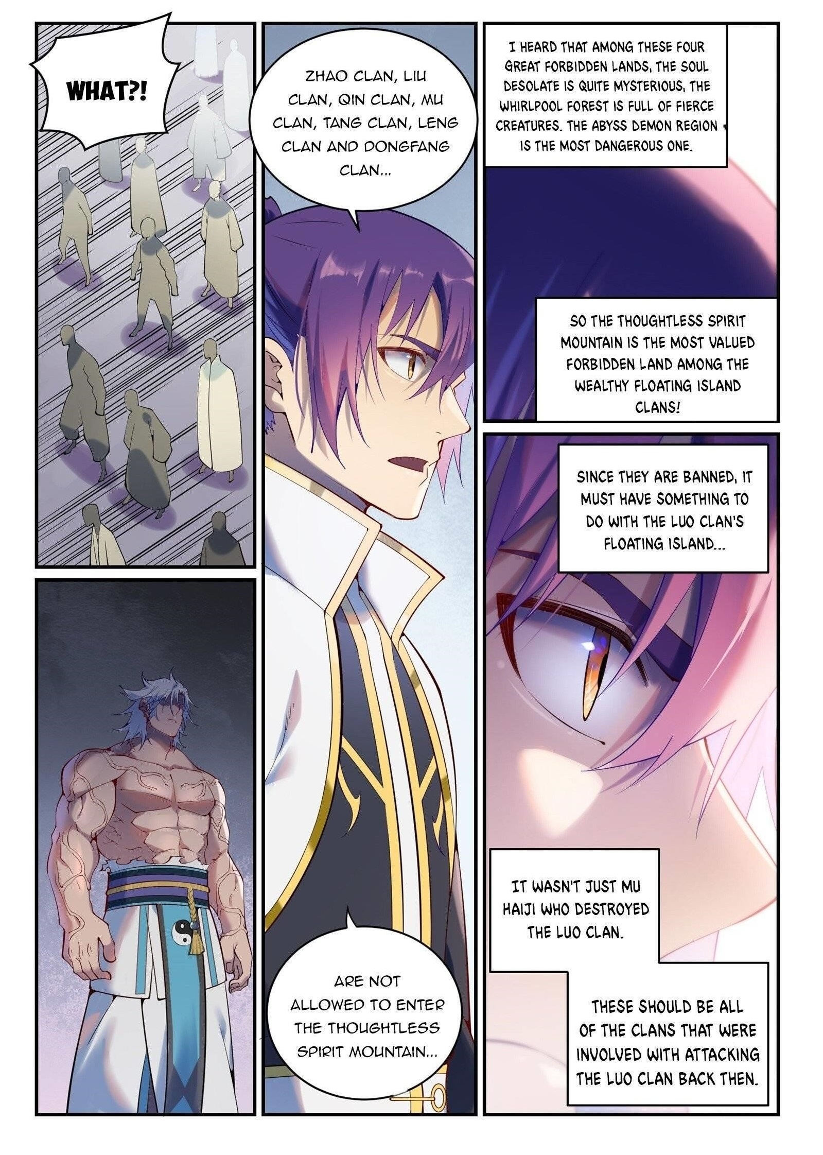 APOTHEOSIS Chapter 896 - Page 1