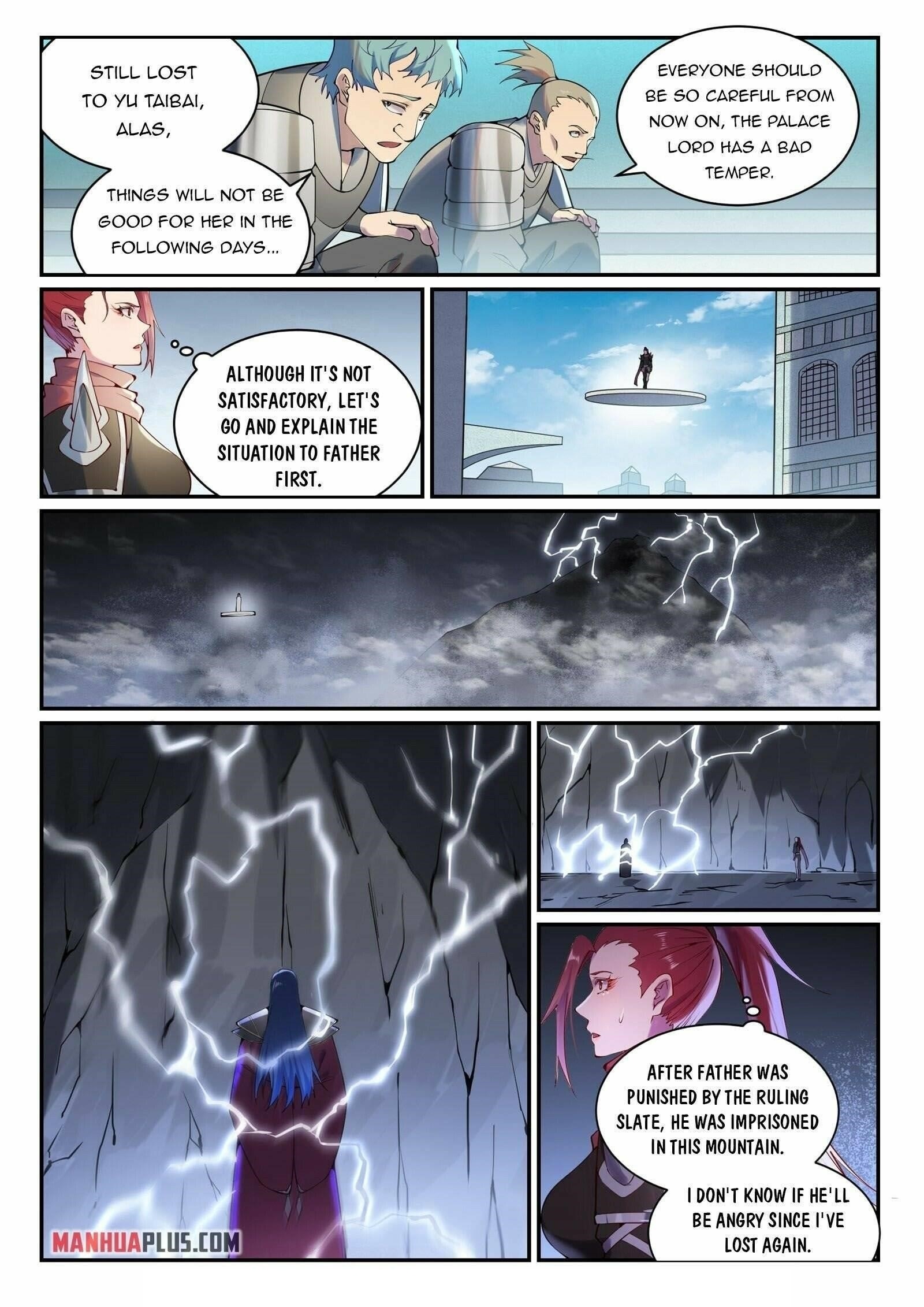 APOTHEOSIS Chapter 896 - Page 5