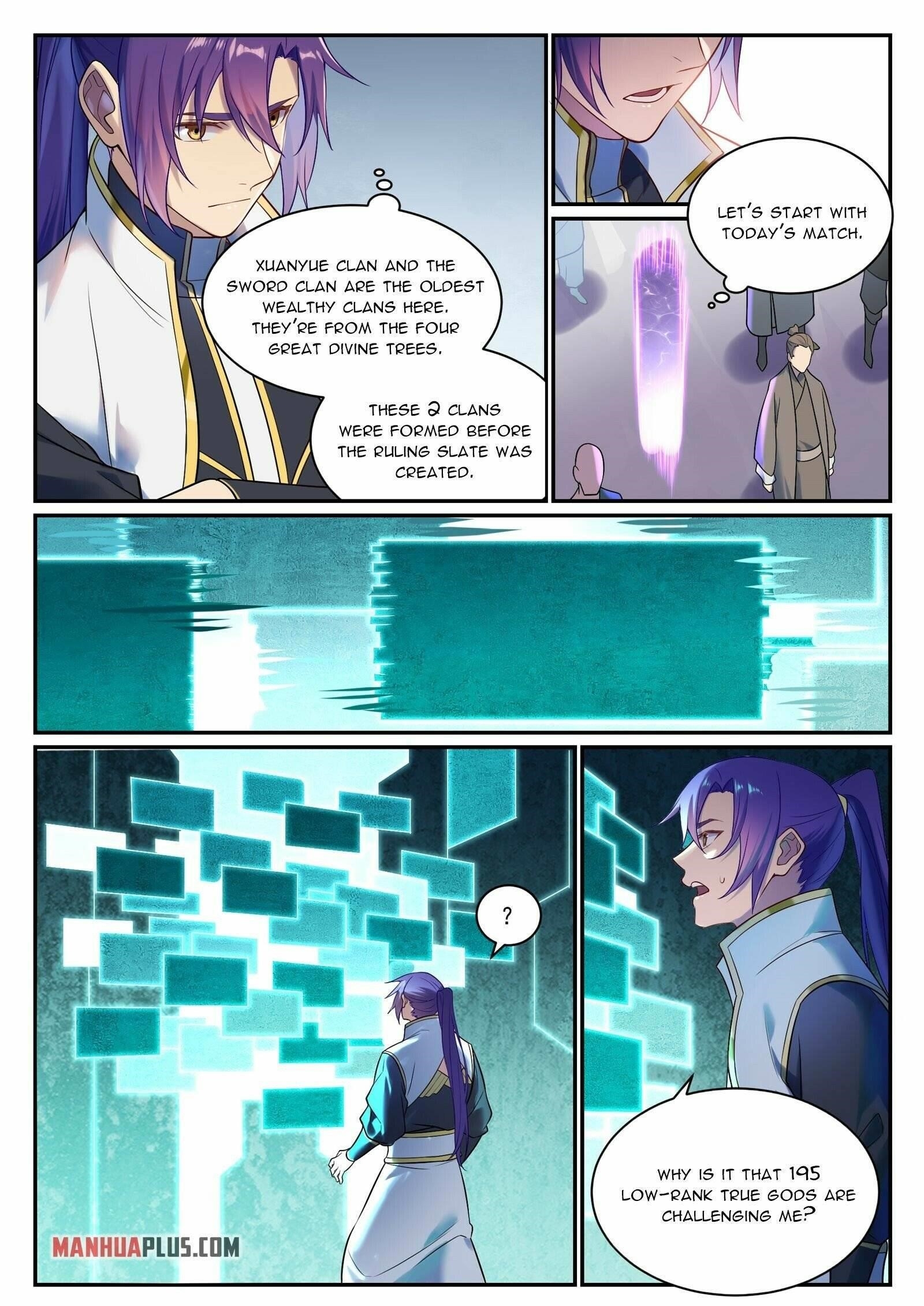 APOTHEOSIS Chapter 897 - Page 5