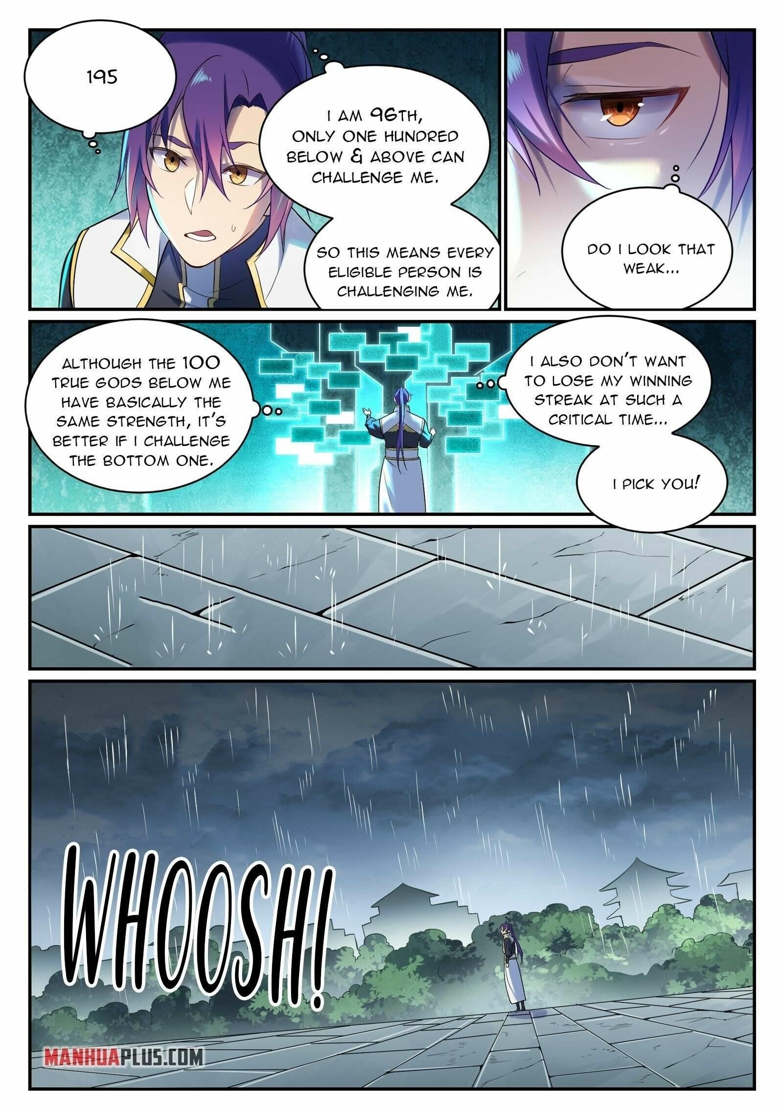 APOTHEOSIS Chapter 897 - Page 6