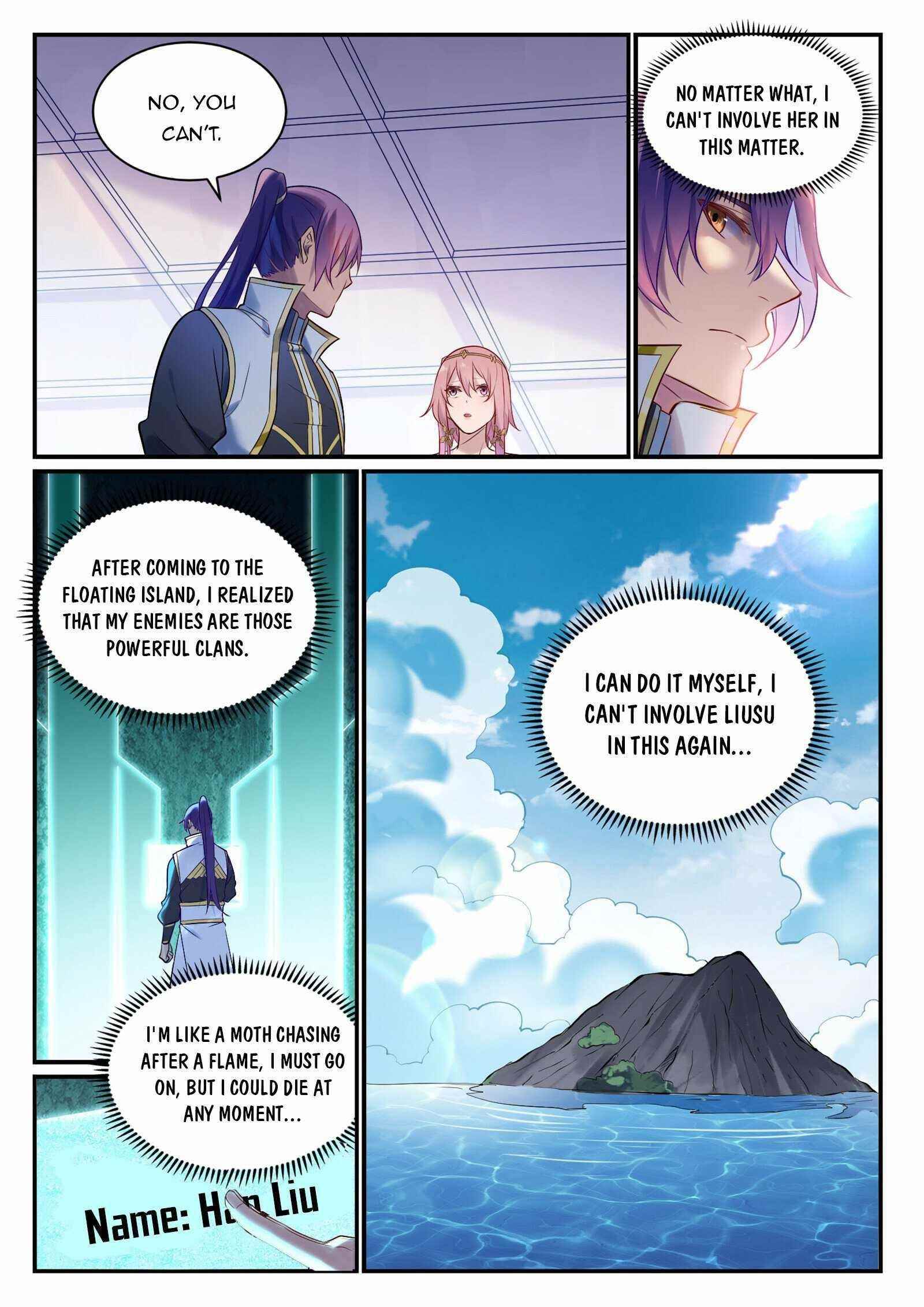 APOTHEOSIS Chapter 902 - Page 2