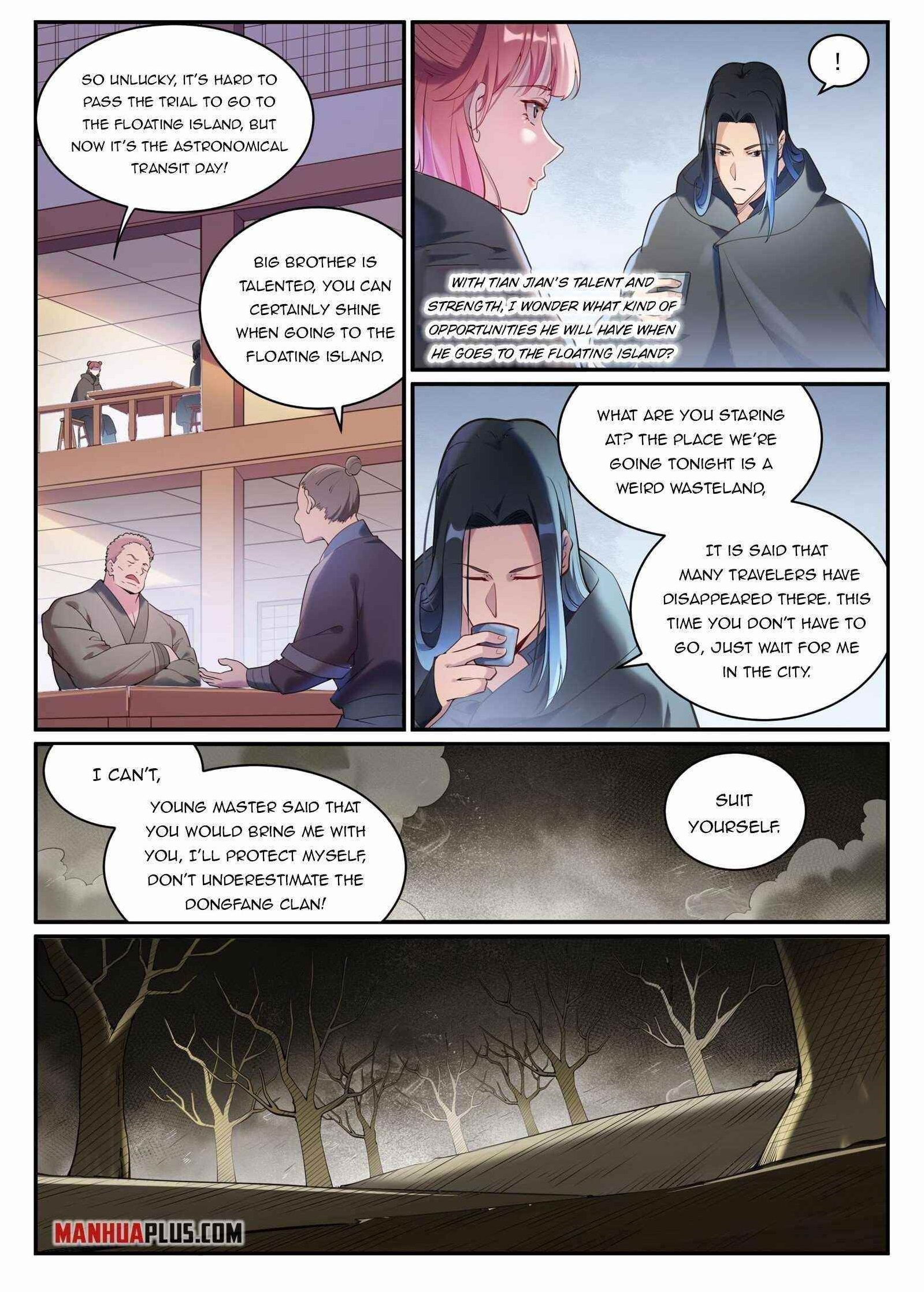 APOTHEOSIS Chapter 906 - Page 1