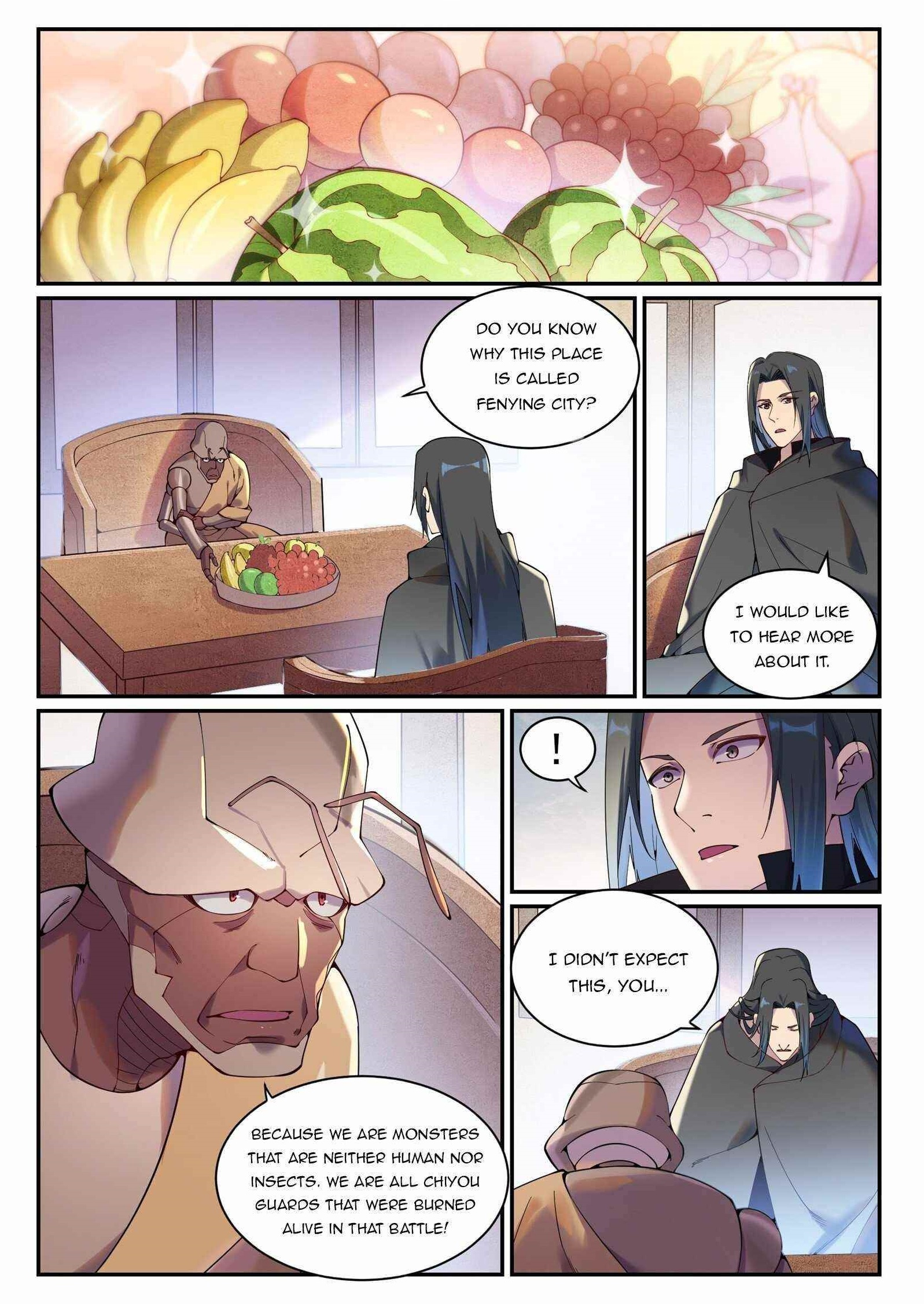 APOTHEOSIS Chapter 907 - Page 1