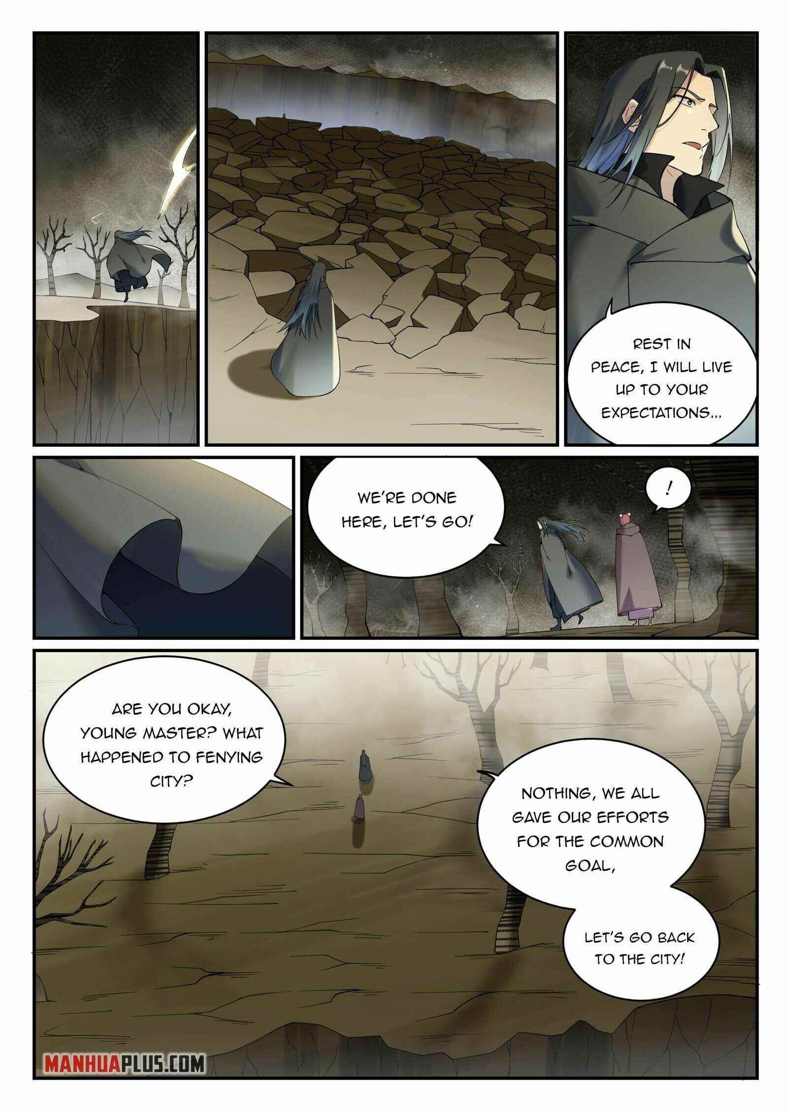 APOTHEOSIS Chapter 907 - Page 12