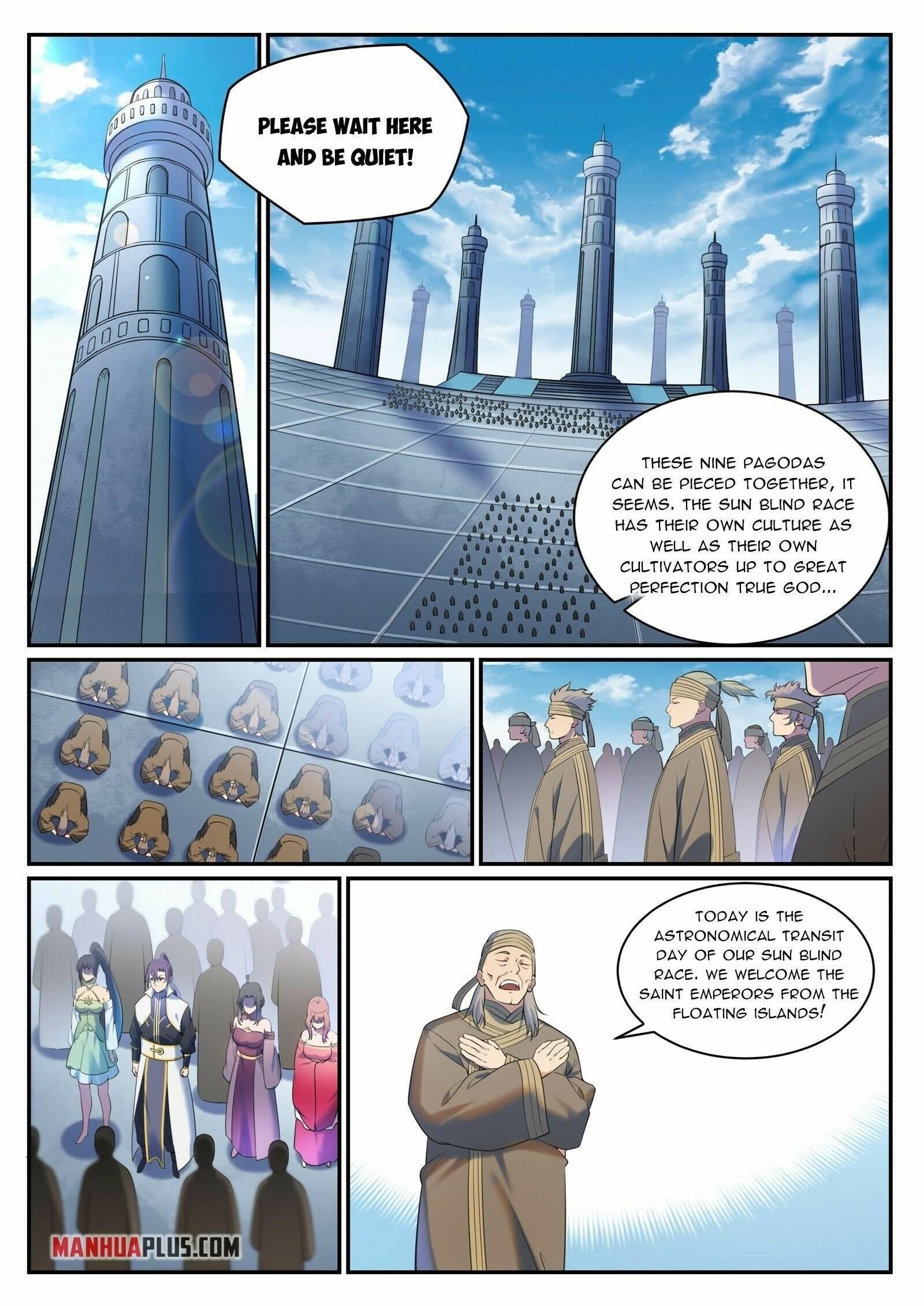 APOTHEOSIS Chapter 908 - Page 12