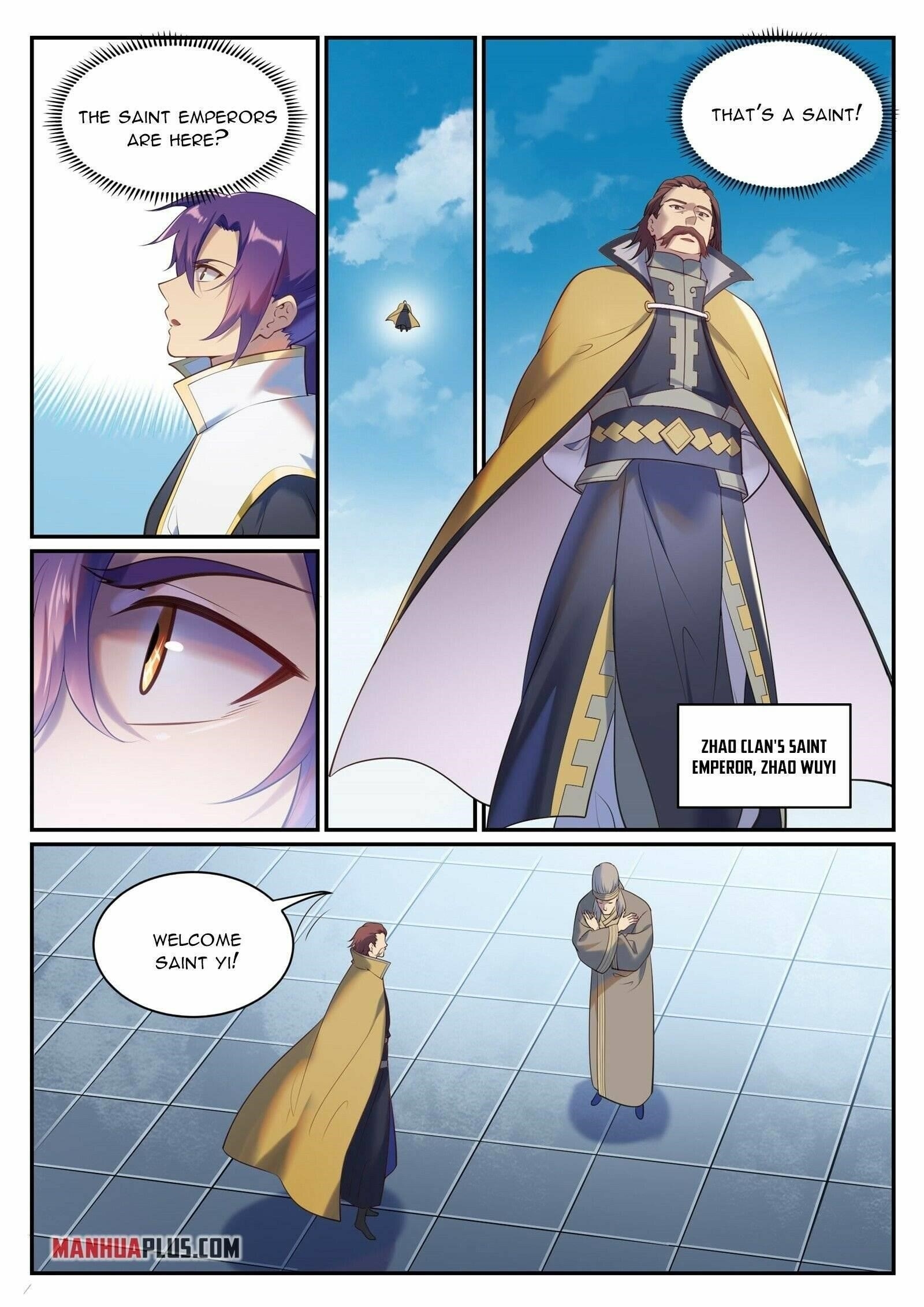 APOTHEOSIS Chapter 908 - Page 13