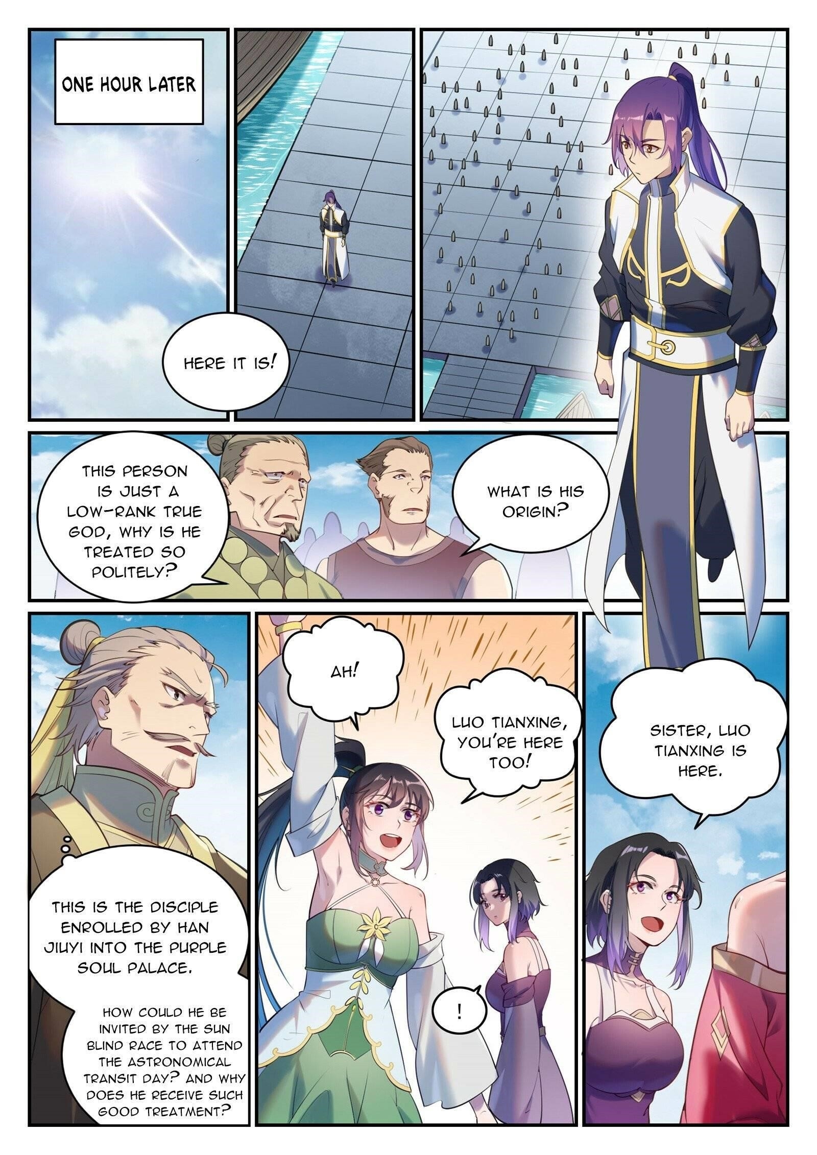 APOTHEOSIS Chapter 908 - Page 7