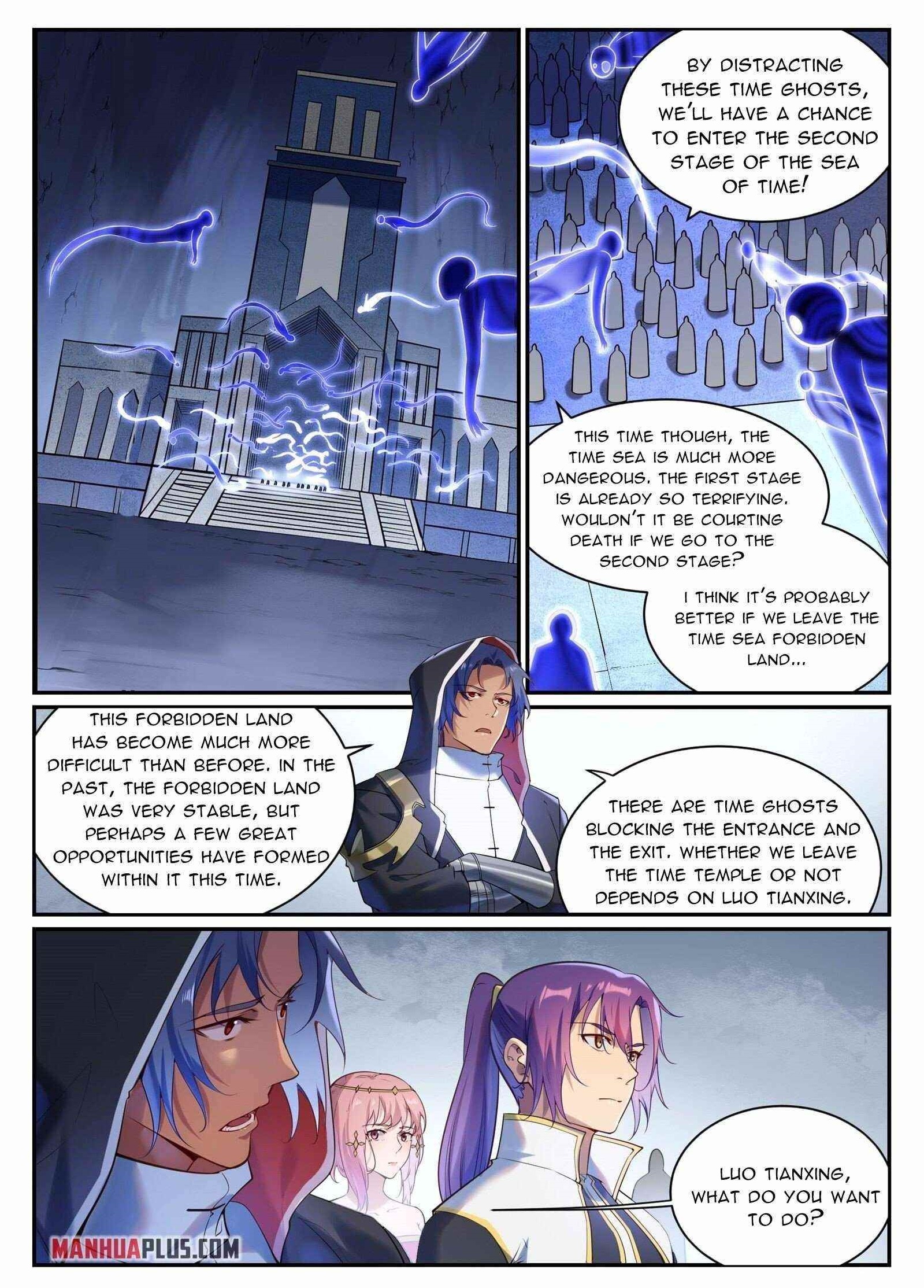 APOTHEOSIS Chapter 911 - Page 15