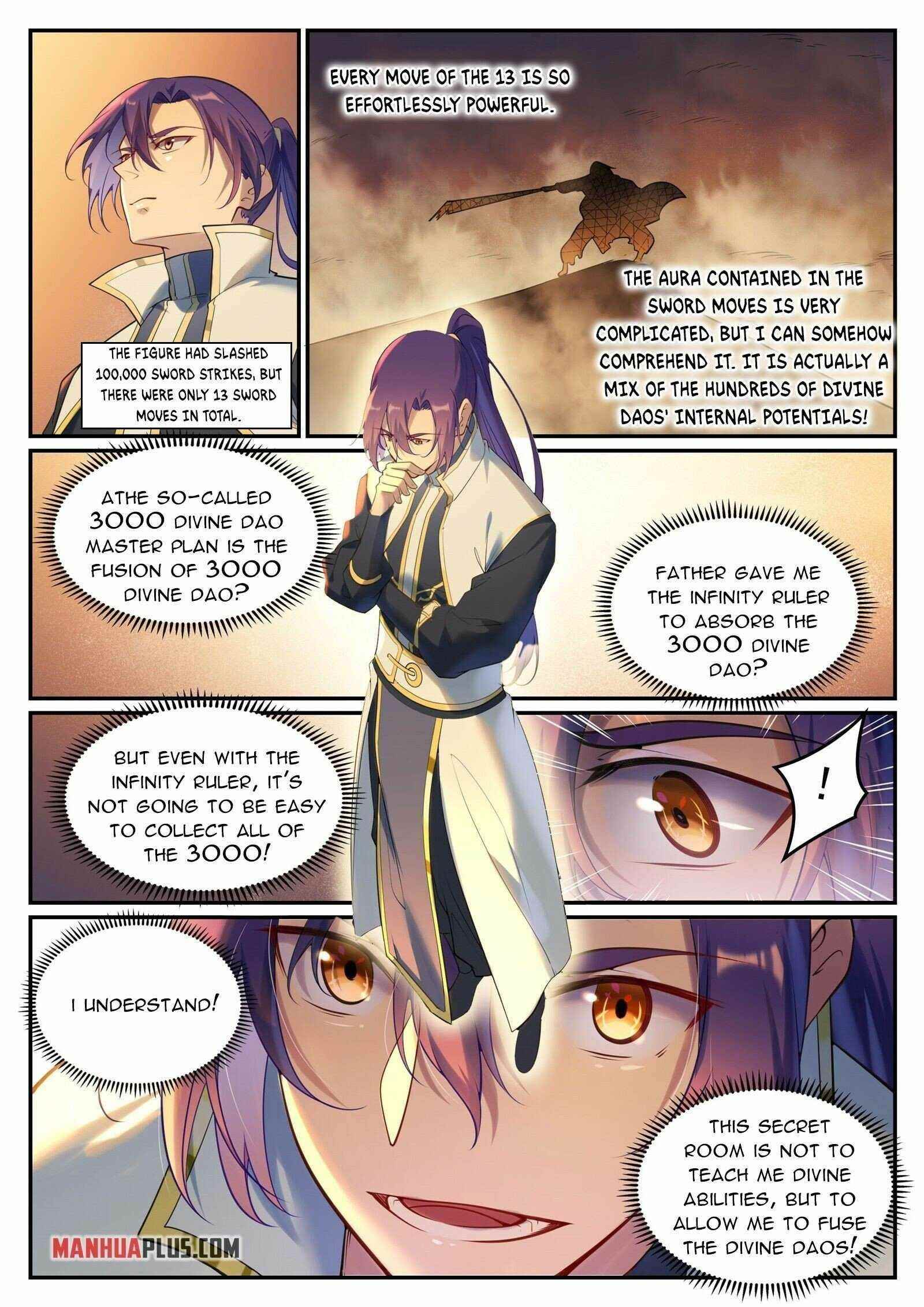 APOTHEOSIS Chapter 911 - Page 8