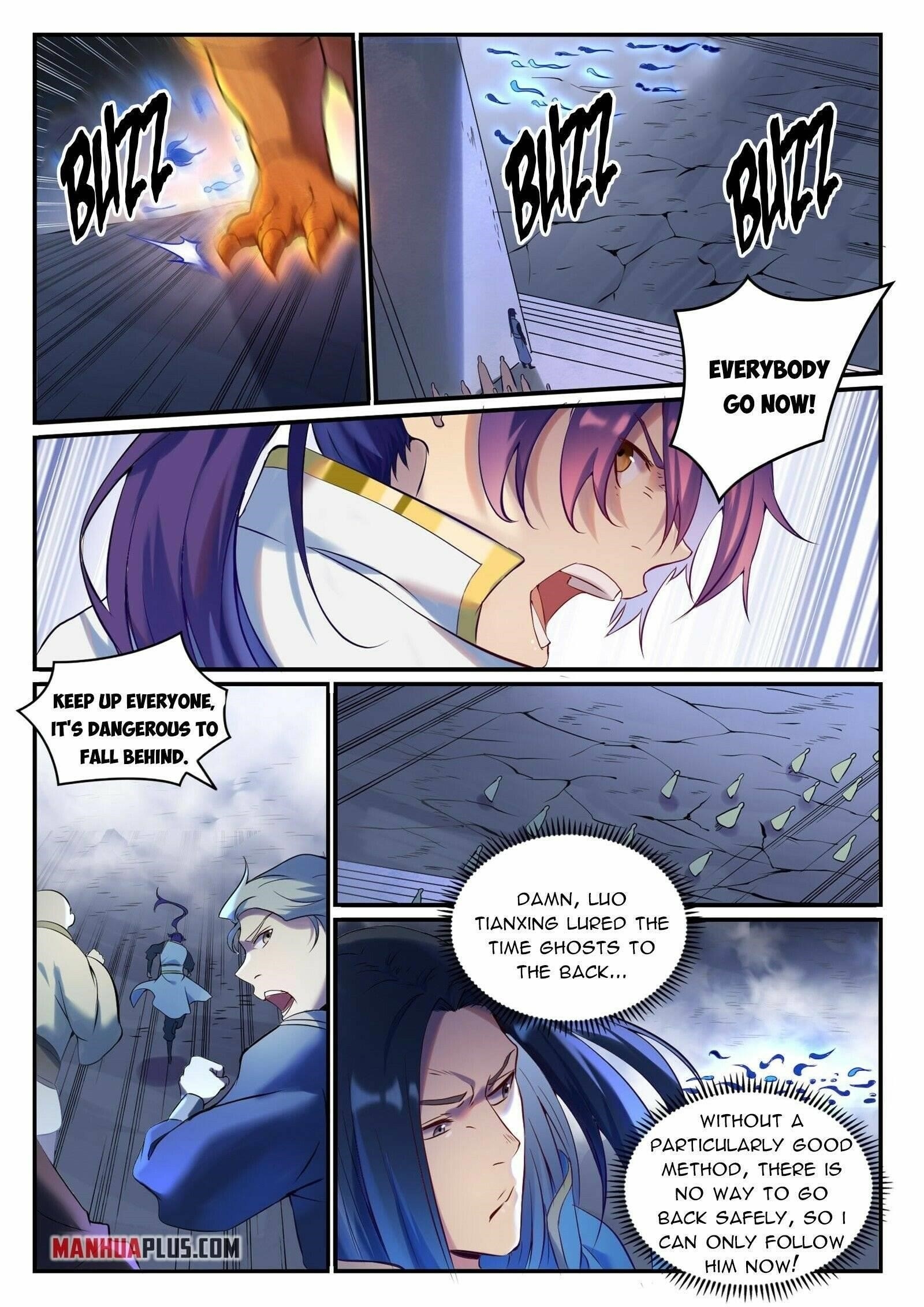 APOTHEOSIS Chapter 912 - Page 6