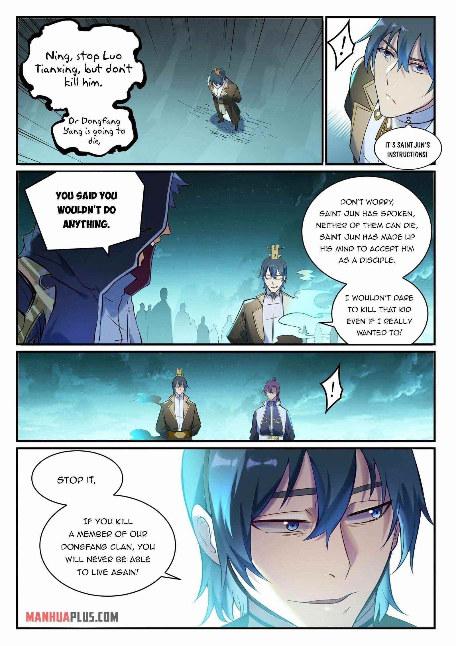 APOTHEOSIS Chapter 914 - Page 12