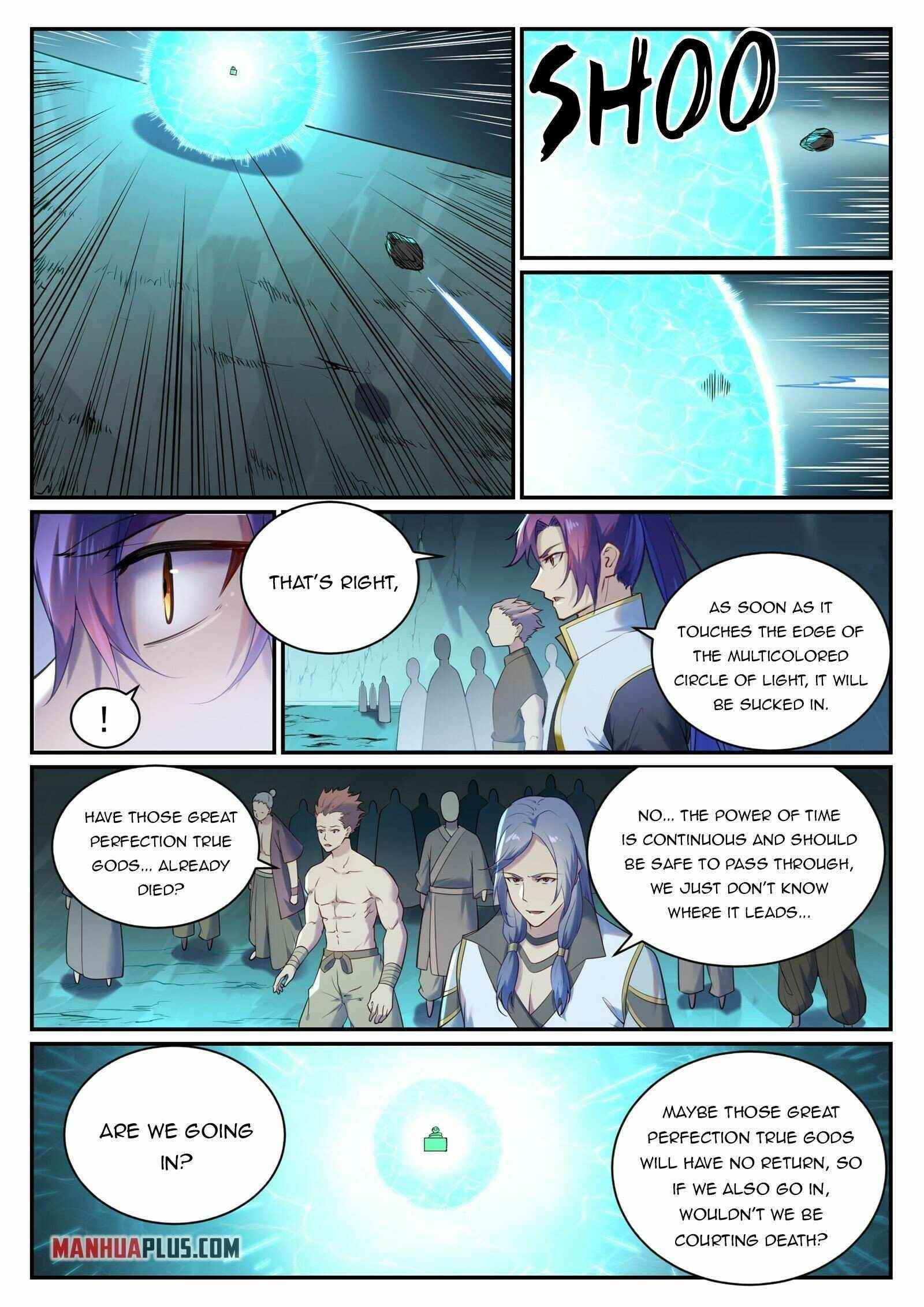 APOTHEOSIS Chapter 919 - Page 14