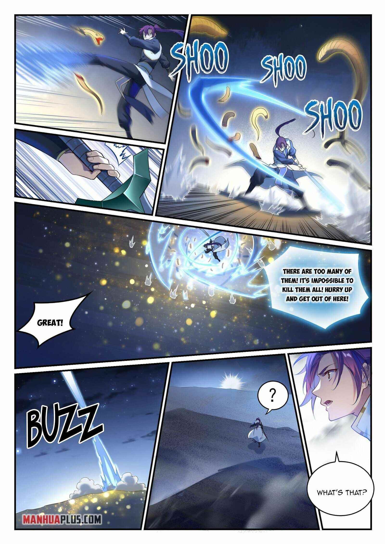 APOTHEOSIS Chapter 921 - Page 6