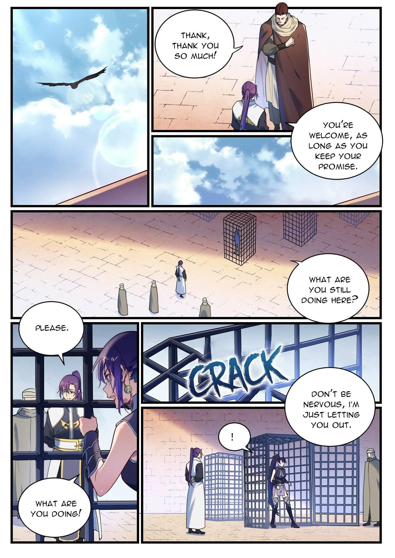 APOTHEOSIS Chapter 922 - Page 11