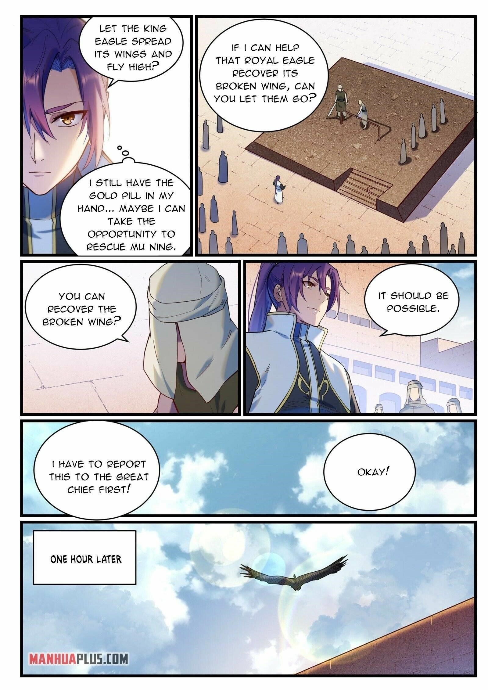 APOTHEOSIS Chapter 922 - Page 7